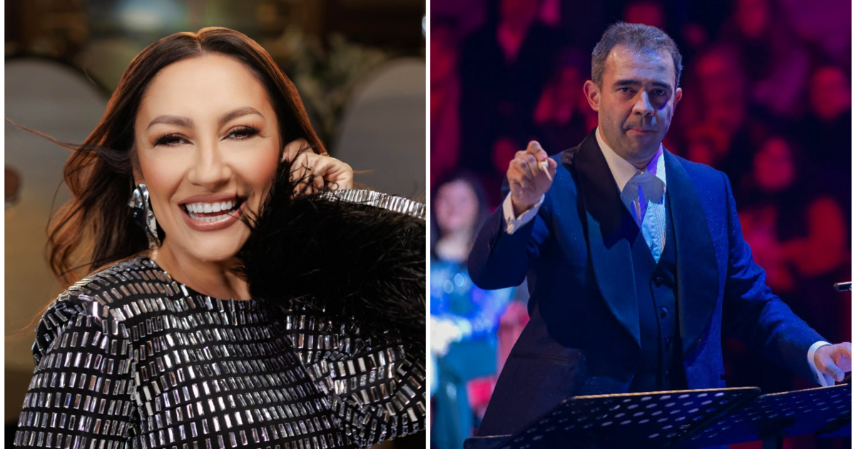 „Pop Simfonic la Catedrală” cu Andra și dirijorul Andrei Tudor