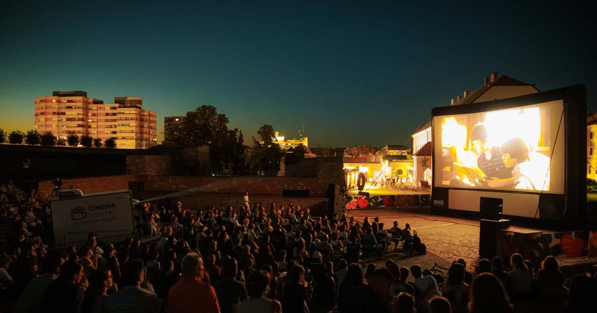 Încă trei seri cu Oradea Summer Film! Orădenii sunt invitaţi la cinema în aer liber. Vezi ce filme rulează