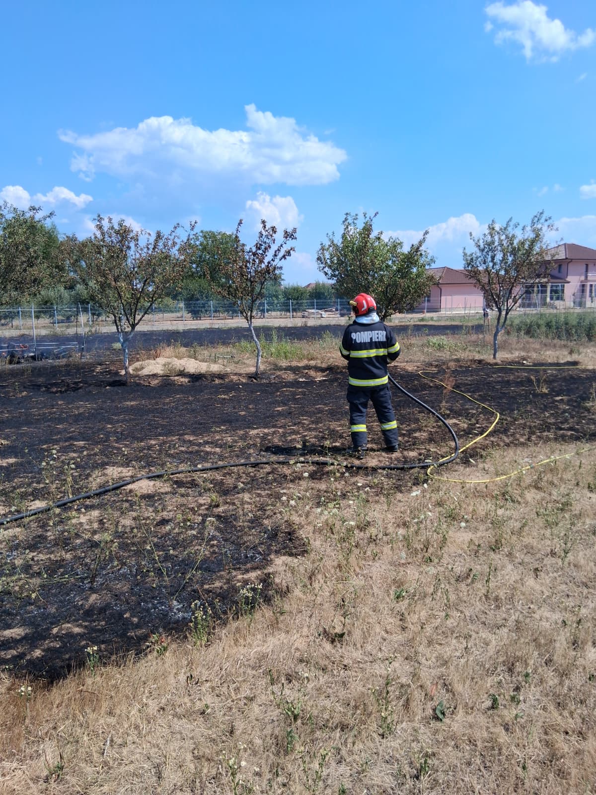 incendiu-pompieri-teren-agricol-pasuni-vegetatie-paduri