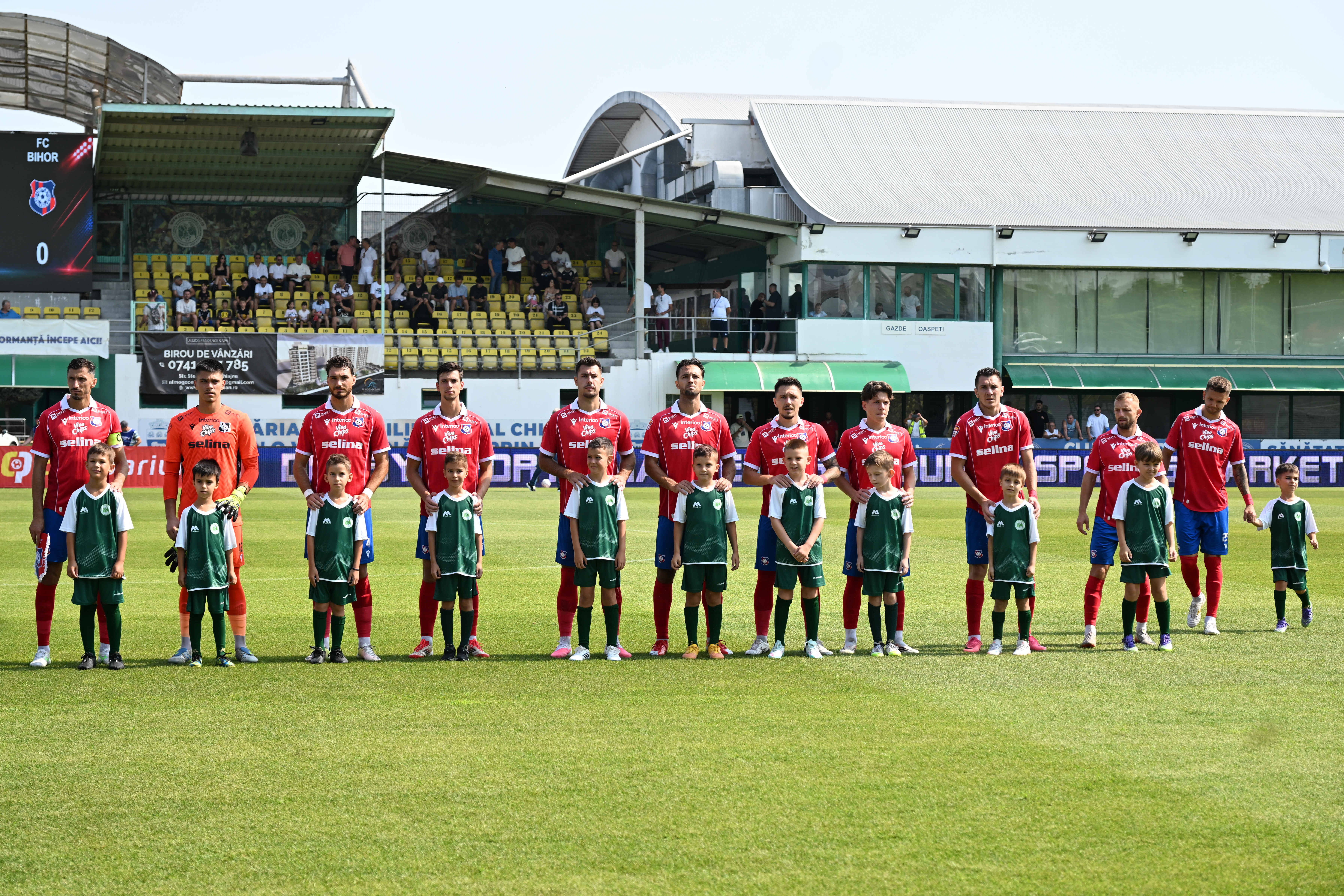 FOTBAL:CONCORDIA CHIAJNA-FC BIHOR ORADEA, LIGA 2 CASA PARIURILOR (8.08.2026)