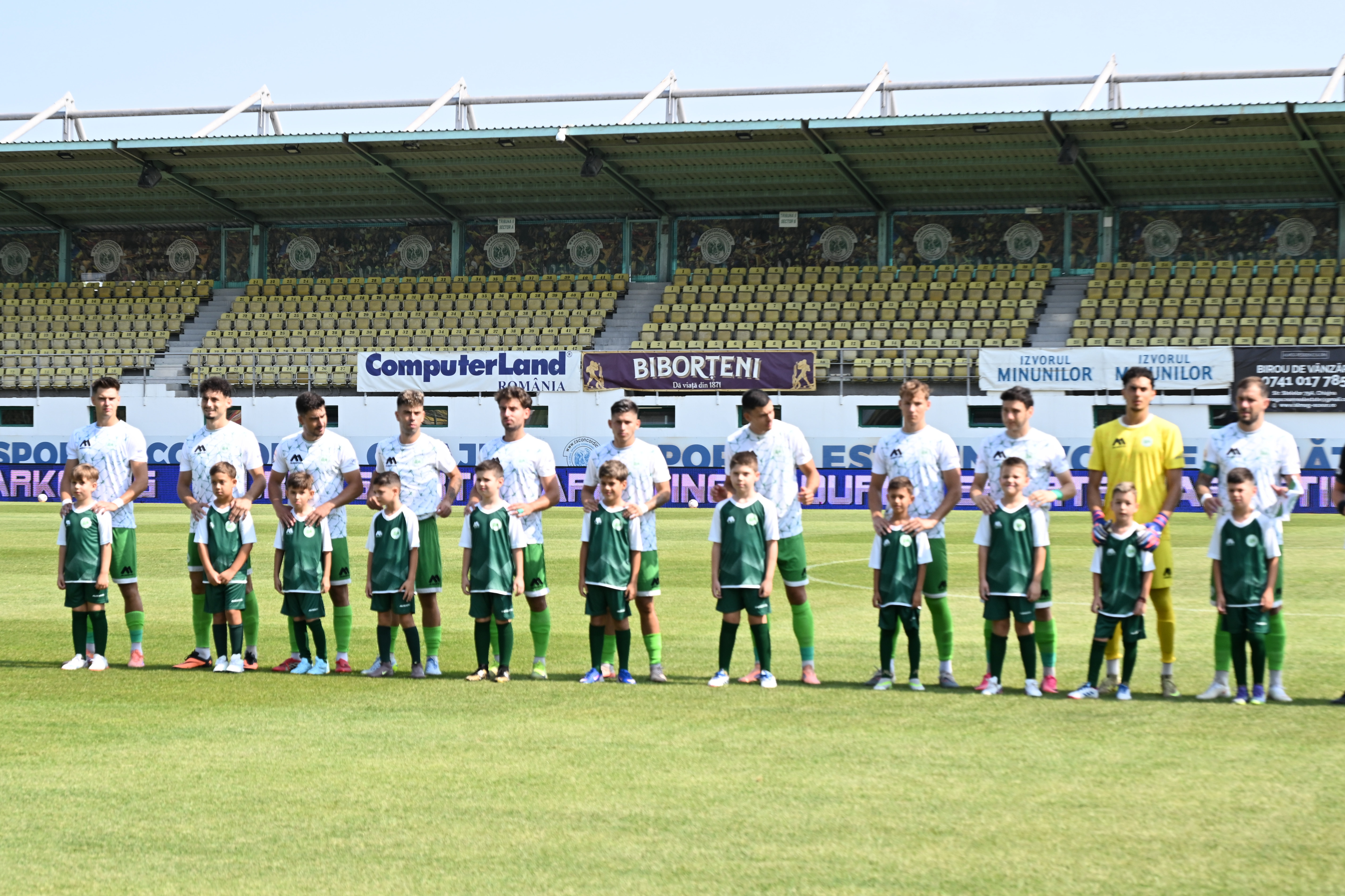 FOTBAL:CONCORDIA CHIAJNA-FC BIHOR ORADEA, LIGA 2 CASA PARIURILOR (8.08.2026)