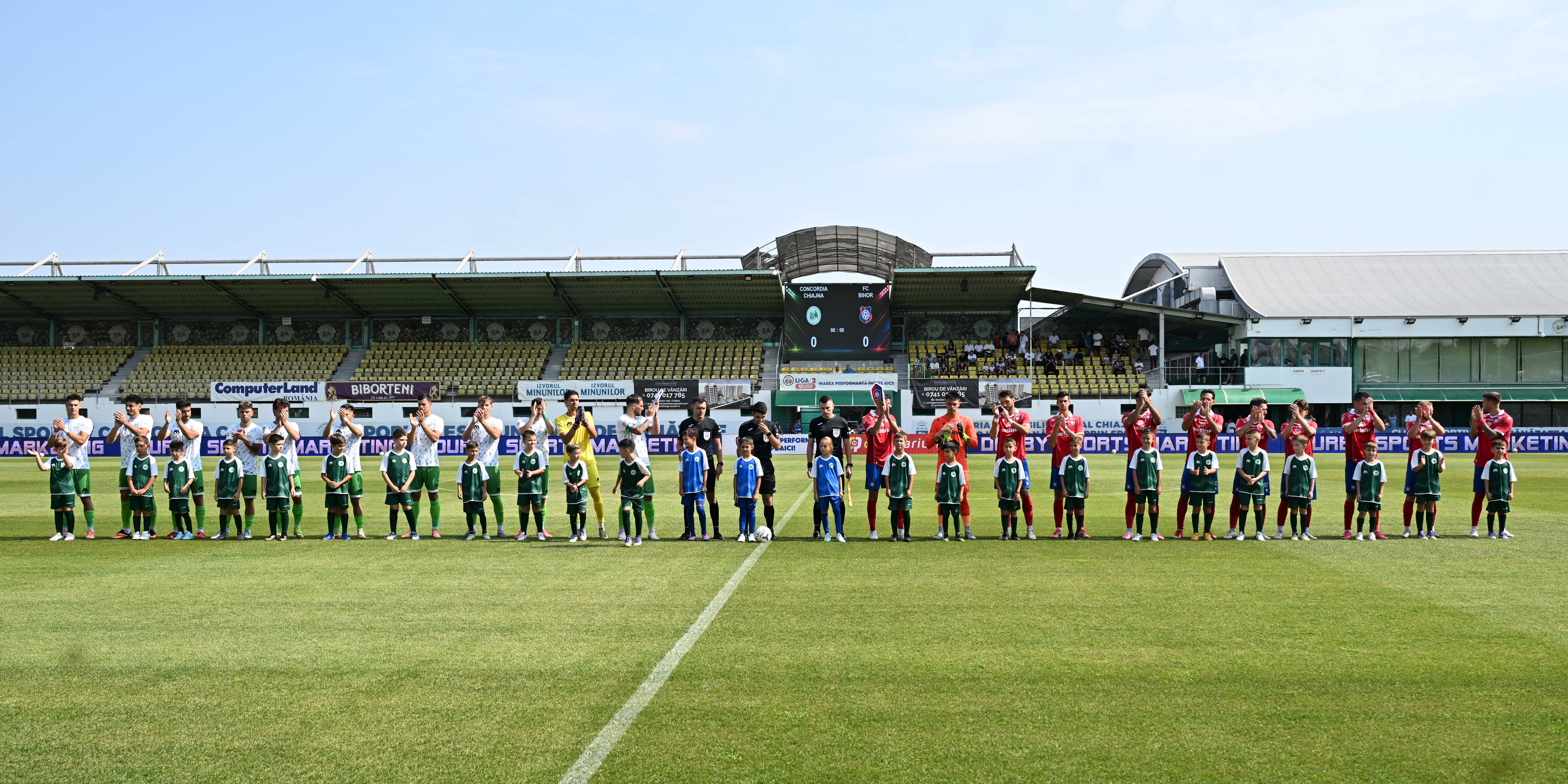 FOTBAL:CONCORDIA CHIAJNA-FC BIHOR ORADEA, LIGA 2 CASA PARIURILOR (8.08.2026)