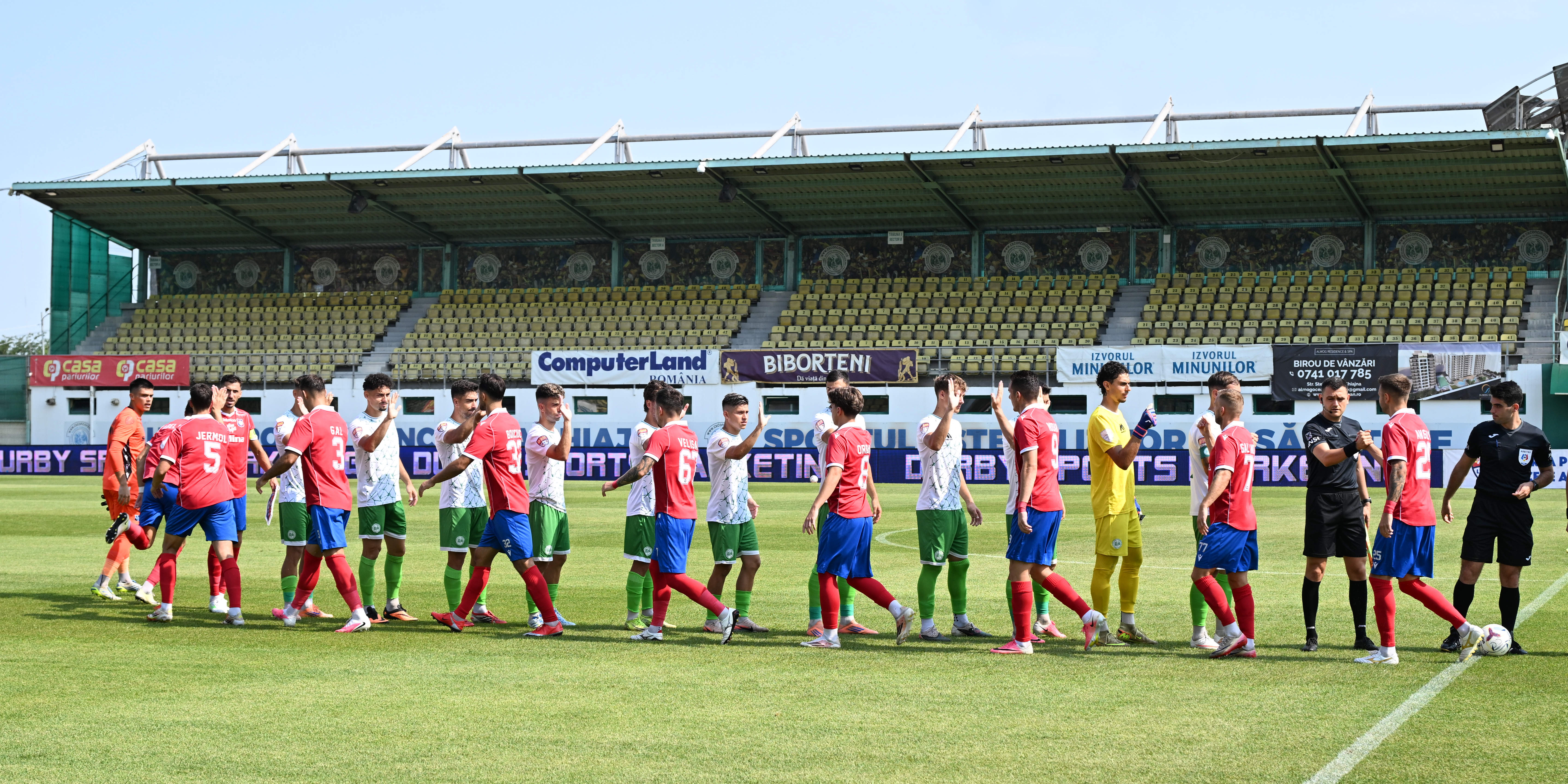FOTBAL:CONCORDIA CHIAJNA-FC BIHOR ORADEA, LIGA 2 CASA PARIURILOR (8.08.2026)