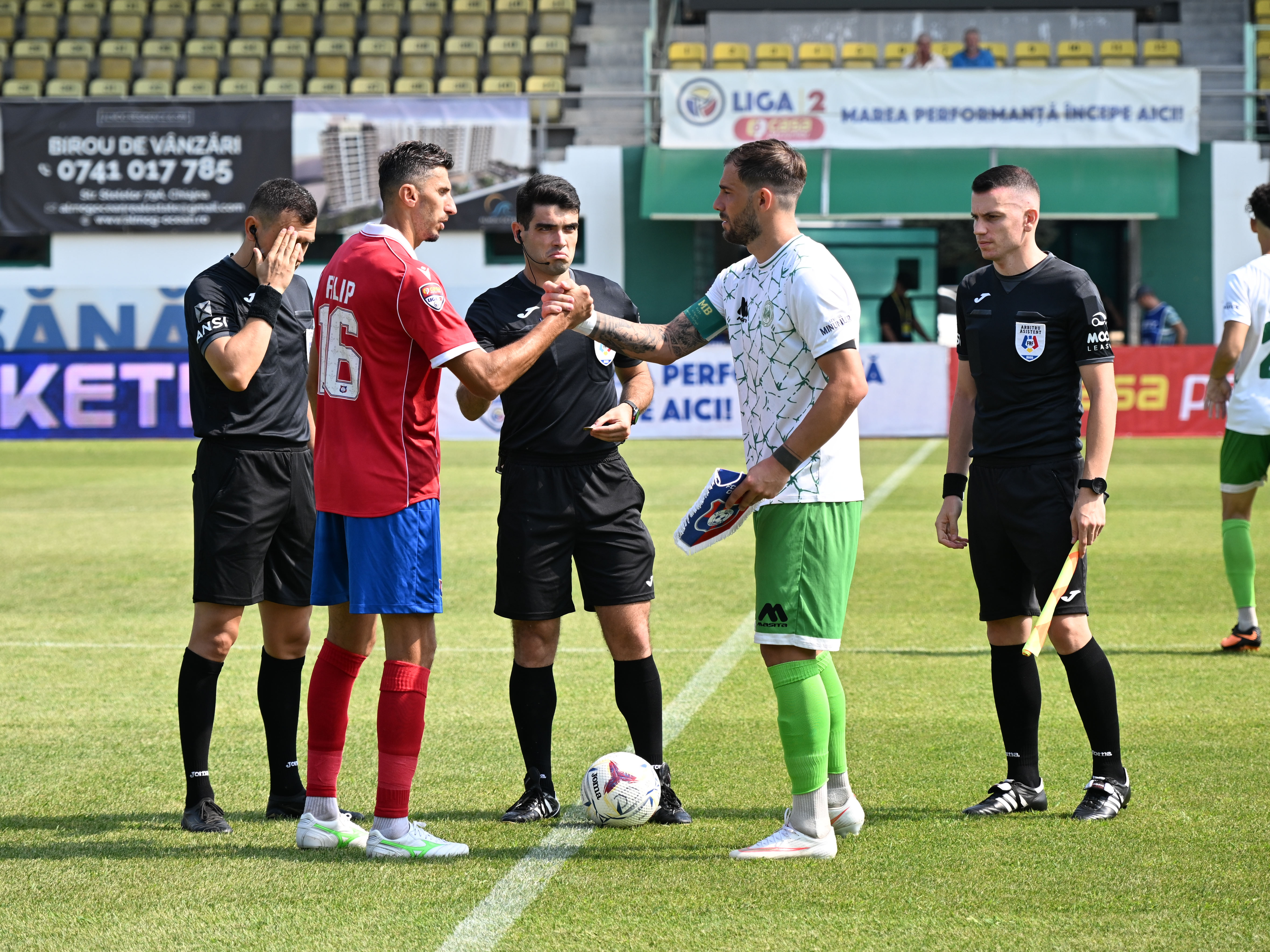 FOTBAL:CONCORDIA CHIAJNA-FC BIHOR ORADEA, LIGA 2 CASA PARIURILOR (8.08.2026)