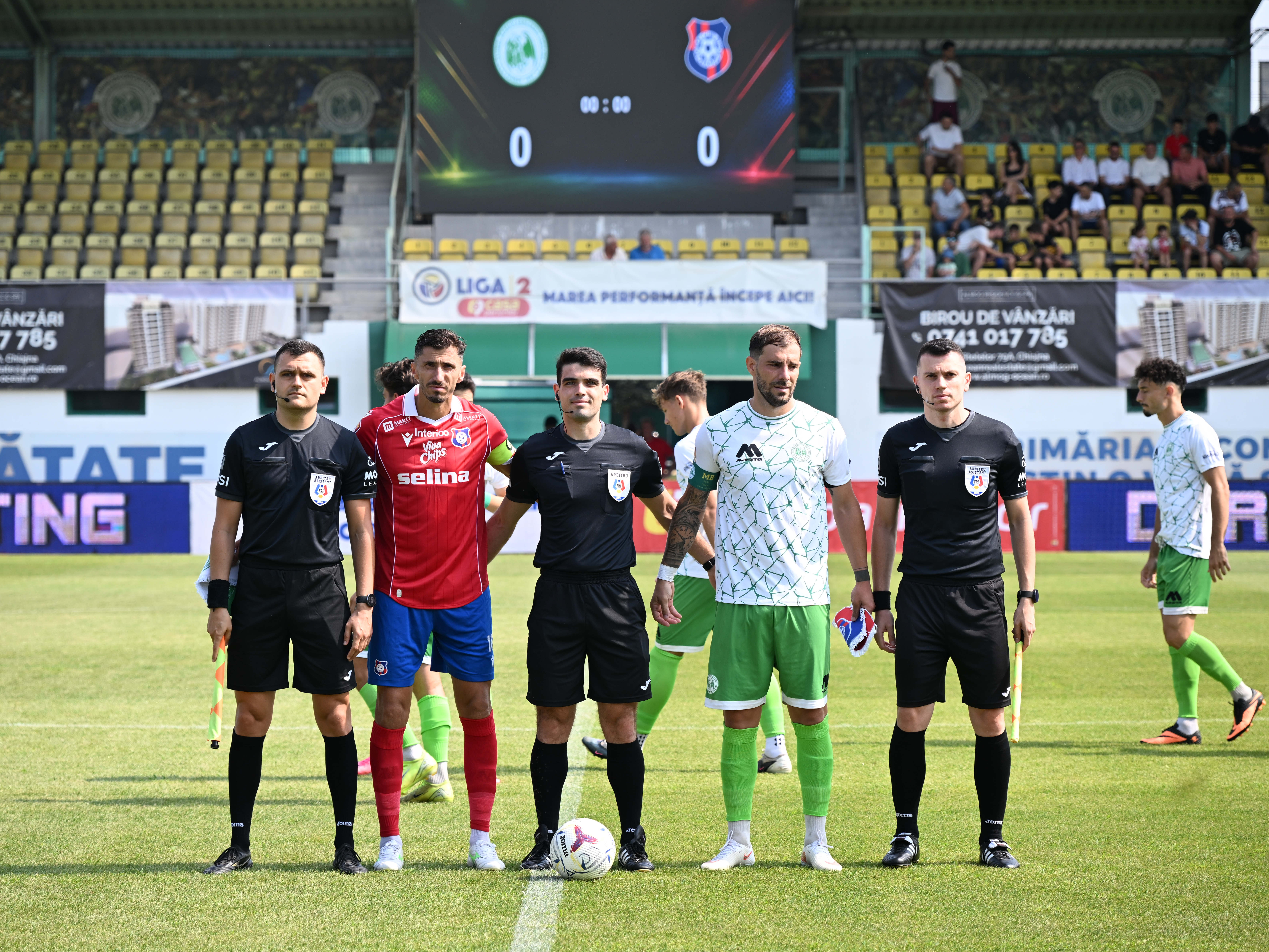 FOTBAL:CONCORDIA CHIAJNA-FC BIHOR ORADEA, LIGA 2 CASA PARIURILOR (8.08.2026)