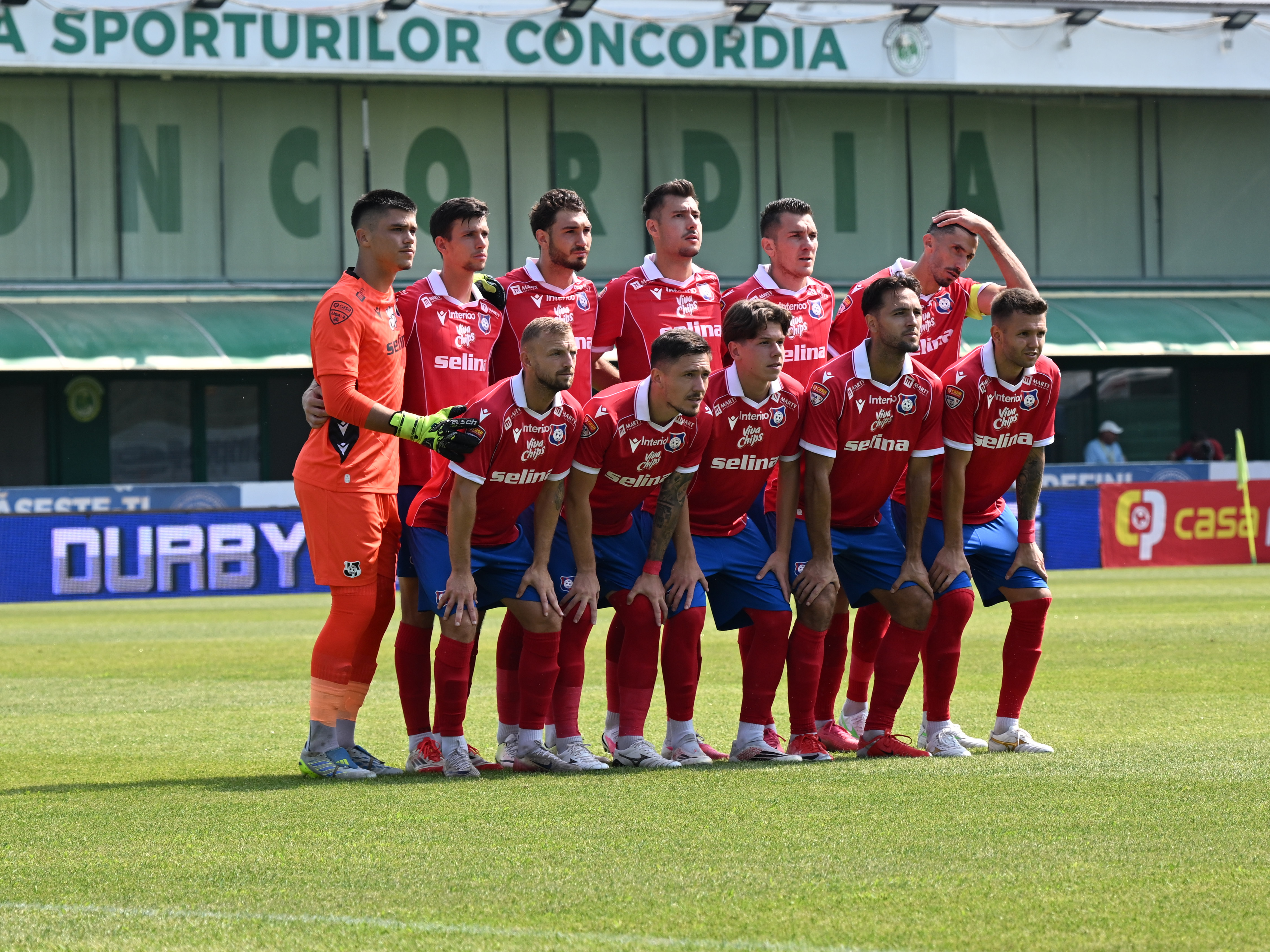 FOTBAL:CONCORDIA CHIAJNA-FC BIHOR ORADEA, LIGA 2 CASA PARIURILOR (8.08.2026)