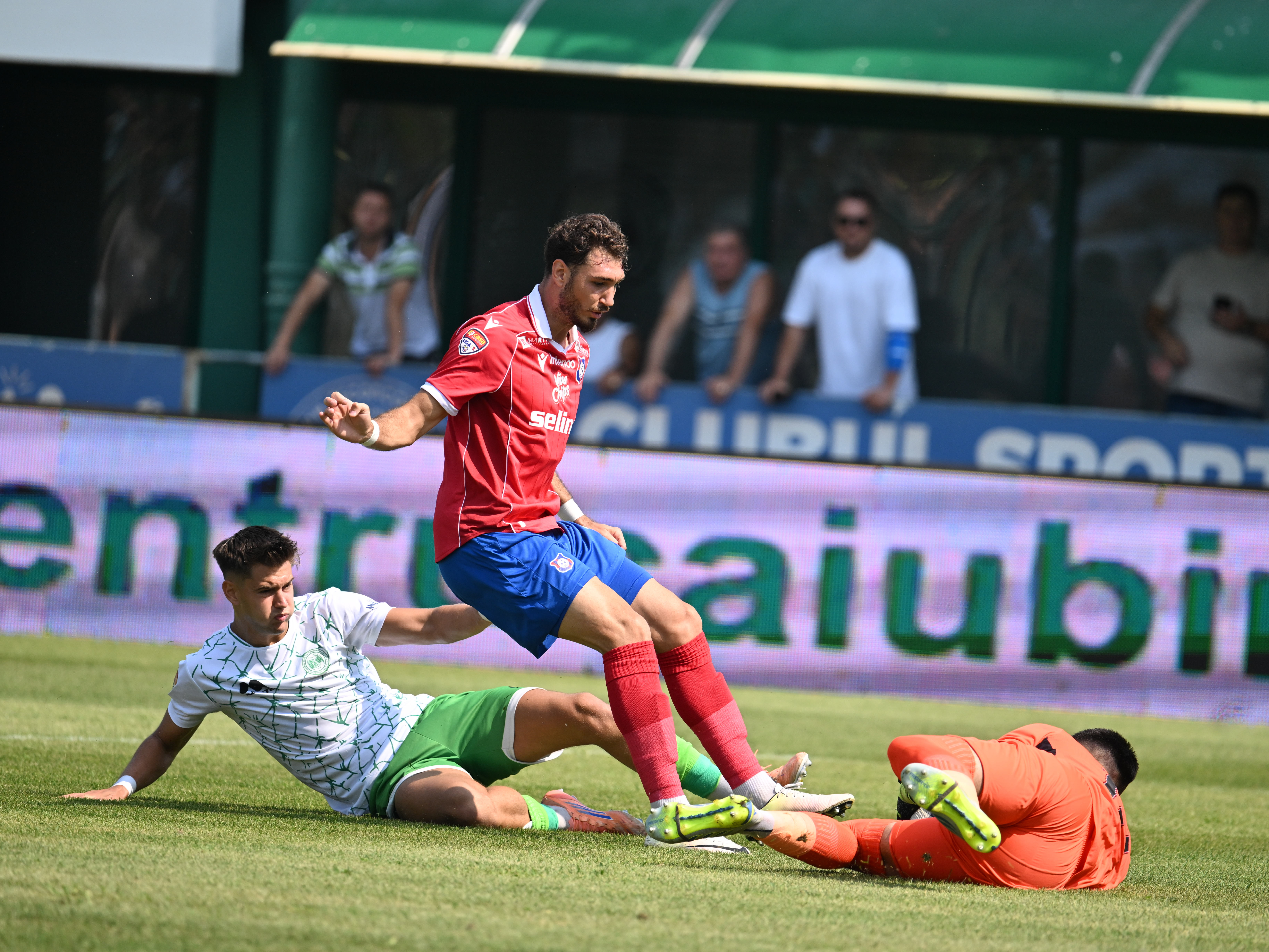 FOTBAL:CONCORDIA CHIAJNA-FC BIHOR ORADEA, LIGA 2 CASA PARIURILOR (8.08.2026)