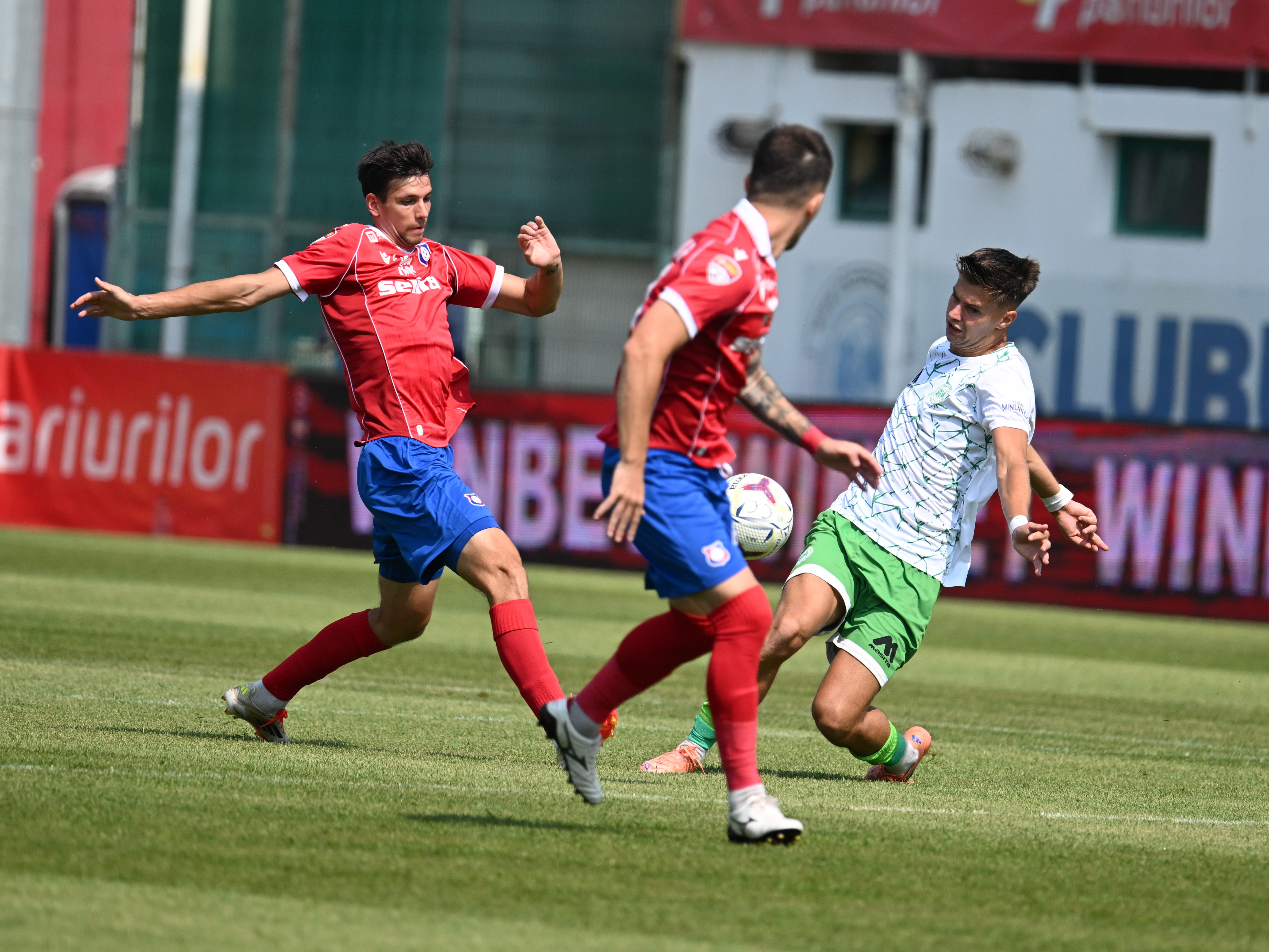 FOTBAL:CONCORDIA CHIAJNA-FC BIHOR ORADEA, LIGA 2 CASA PARIURILOR (8.08.2026)