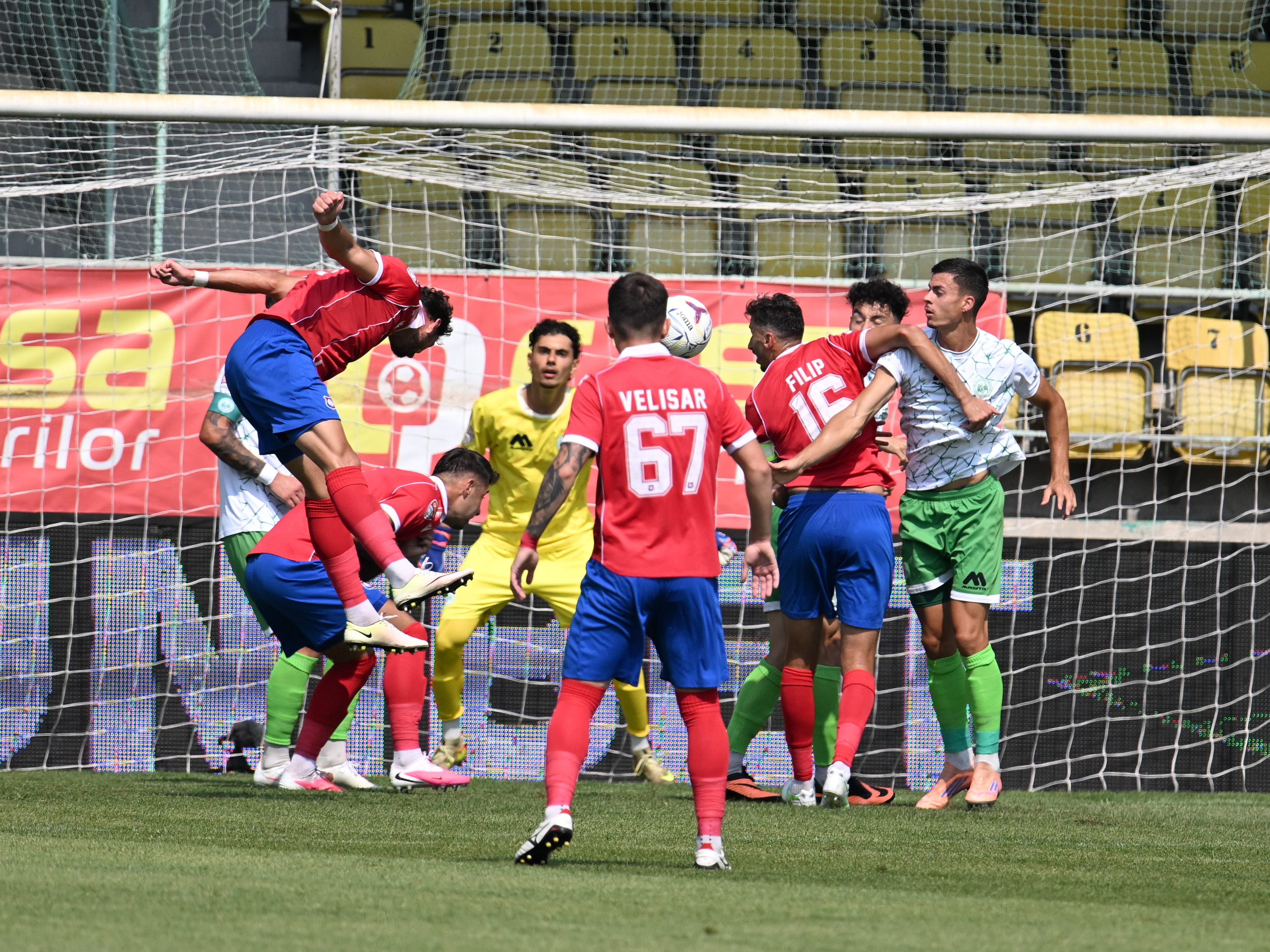 FOTBAL:CONCORDIA CHIAJNA-FC BIHOR ORADEA, LIGA 2 CASA PARIURILOR (8.08.2026)