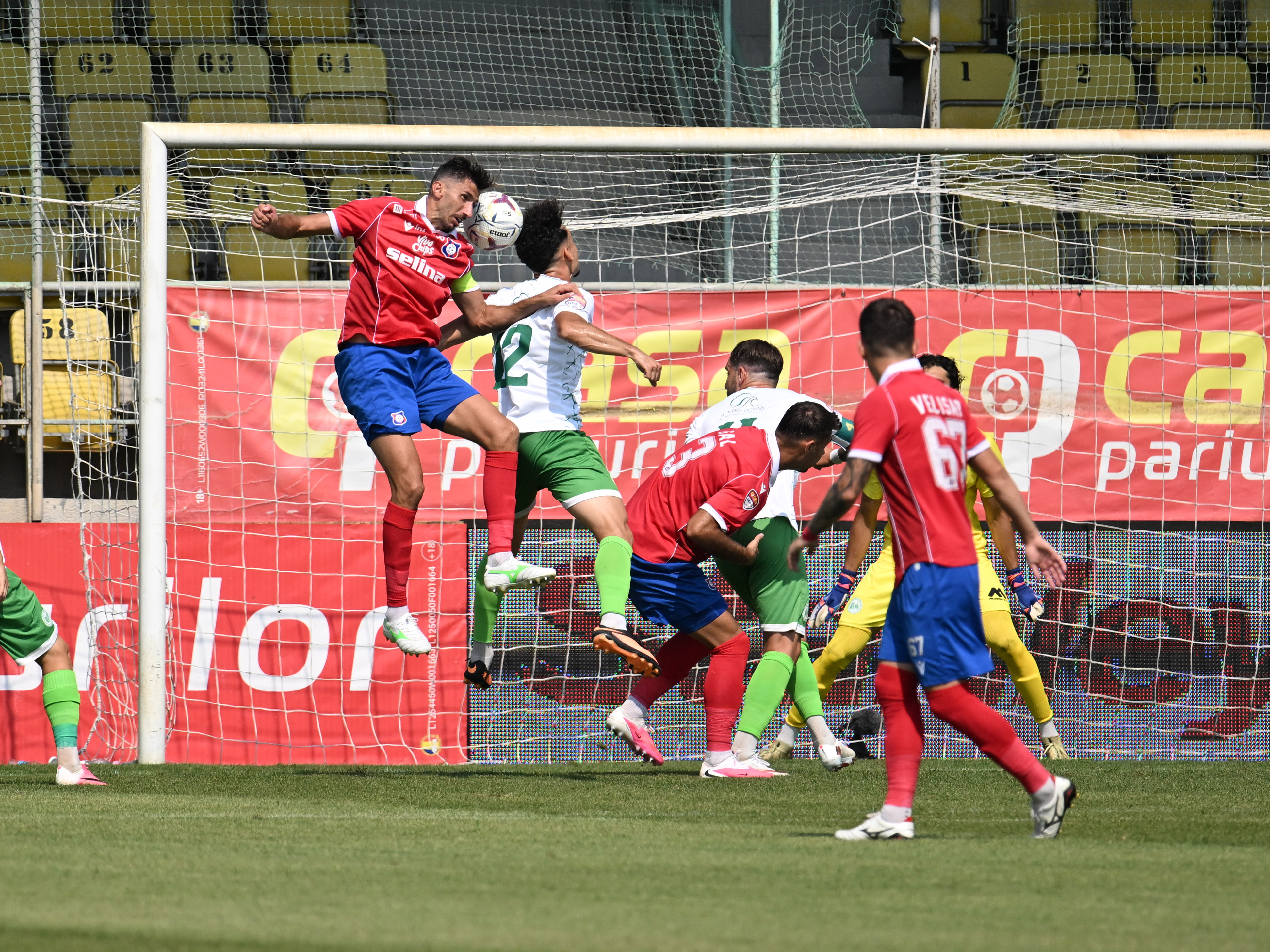 FOTBAL:CONCORDIA CHIAJNA-FC BIHOR ORADEA, LIGA 2 CASA PARIURILOR (8.08.2026)