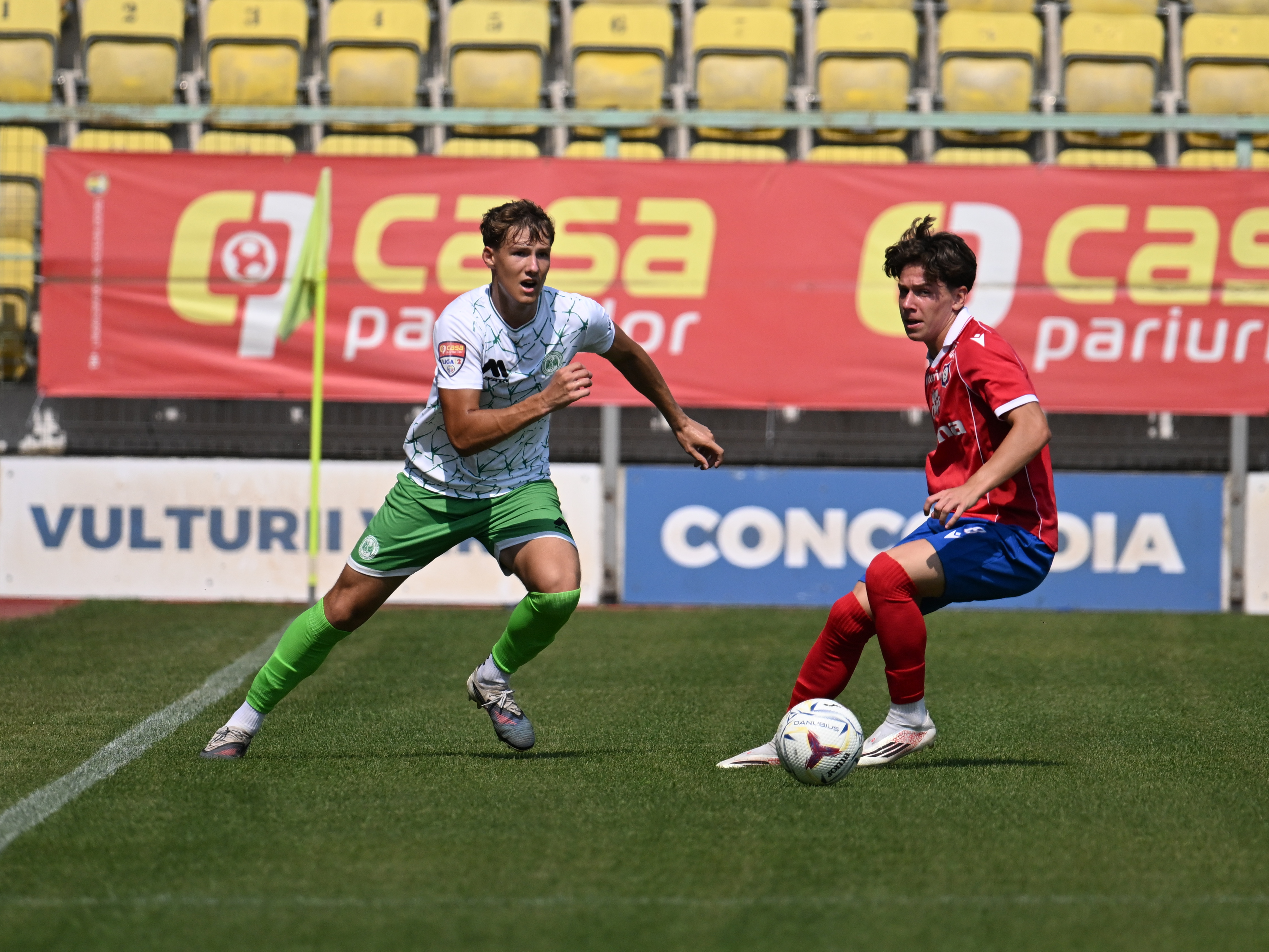 FOTBAL:CONCORDIA CHIAJNA-FC BIHOR ORADEA, LIGA 2 CASA PARIURILOR (8.08.2026)
