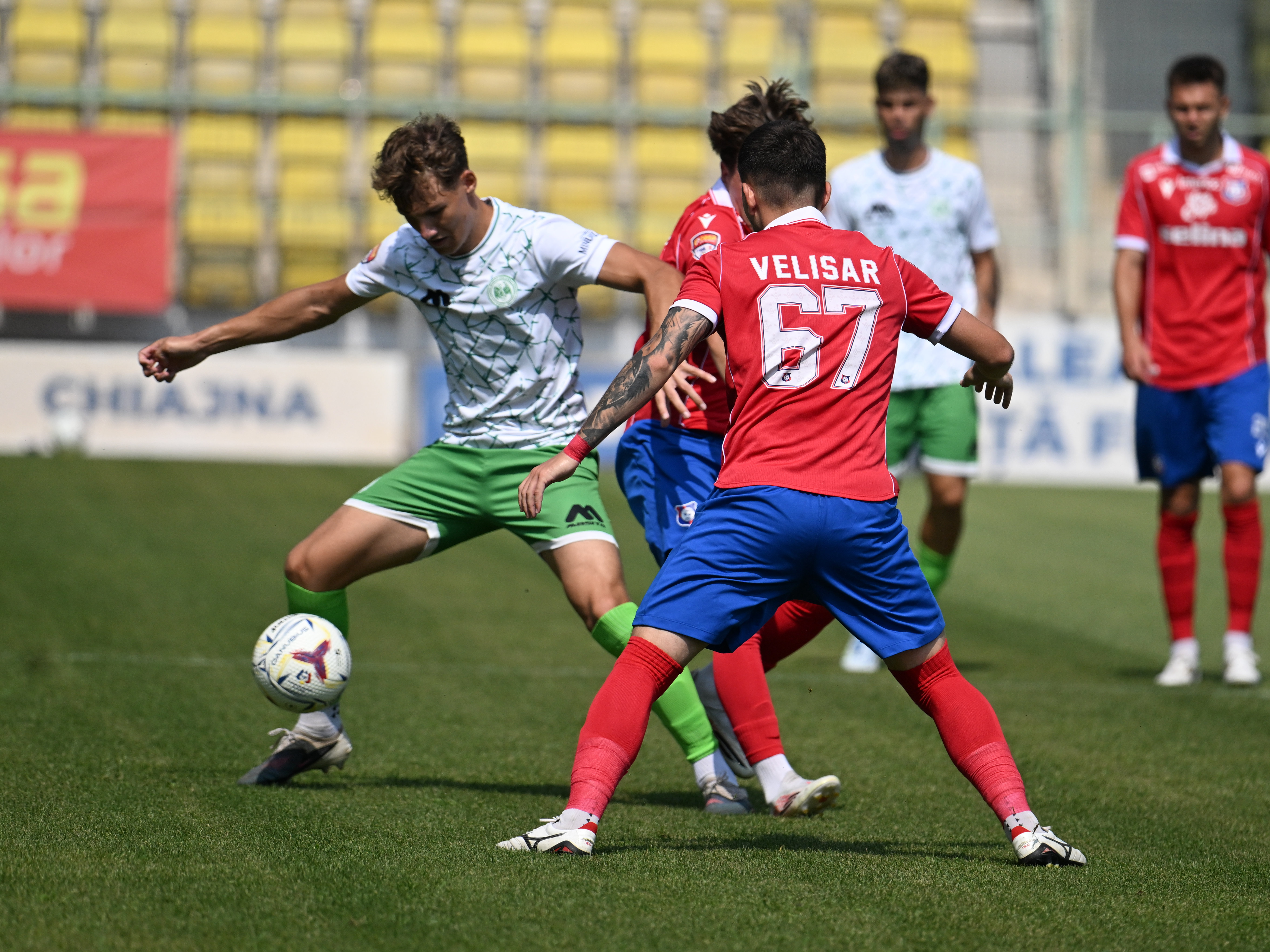 FOTBAL:CONCORDIA CHIAJNA-FC BIHOR ORADEA, LIGA 2 CASA PARIURILOR (8.08.2026)