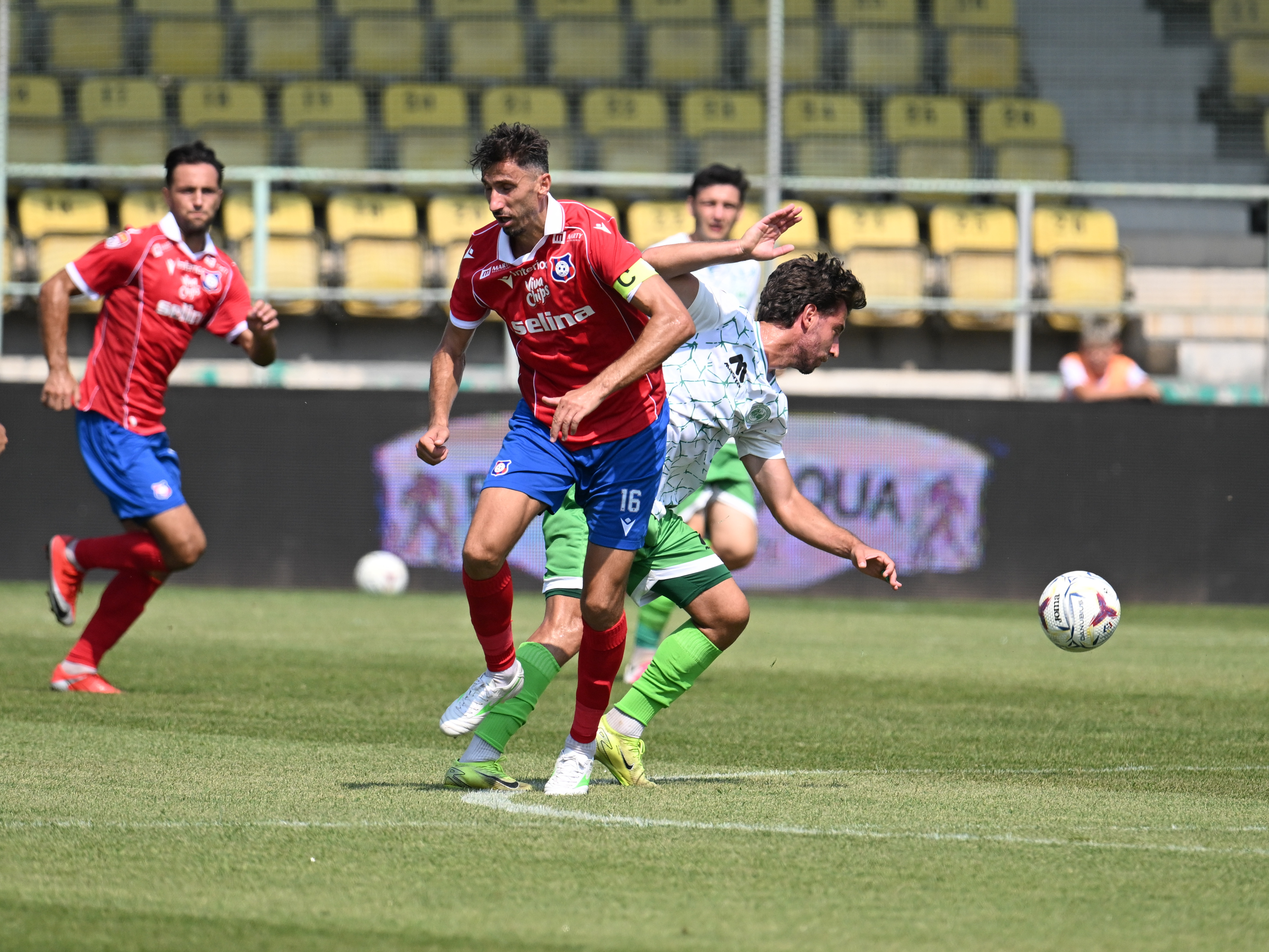 FOTBAL:CONCORDIA CHIAJNA-FC BIHOR ORADEA, LIGA 2 CASA PARIURILOR (8.08.2026)