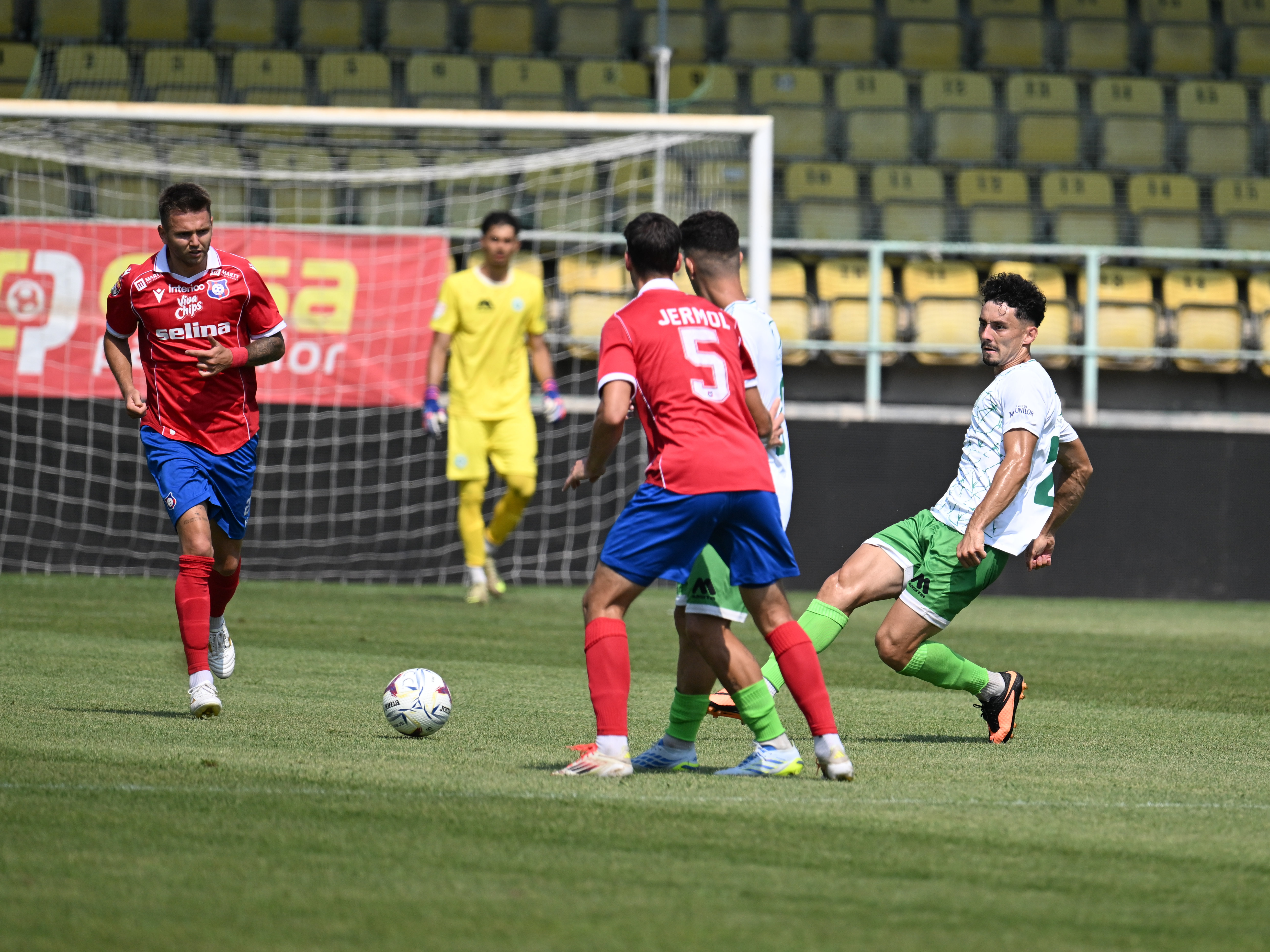 FOTBAL:CONCORDIA CHIAJNA-FC BIHOR ORADEA, LIGA 2 CASA PARIURILOR (8.08.2026)
