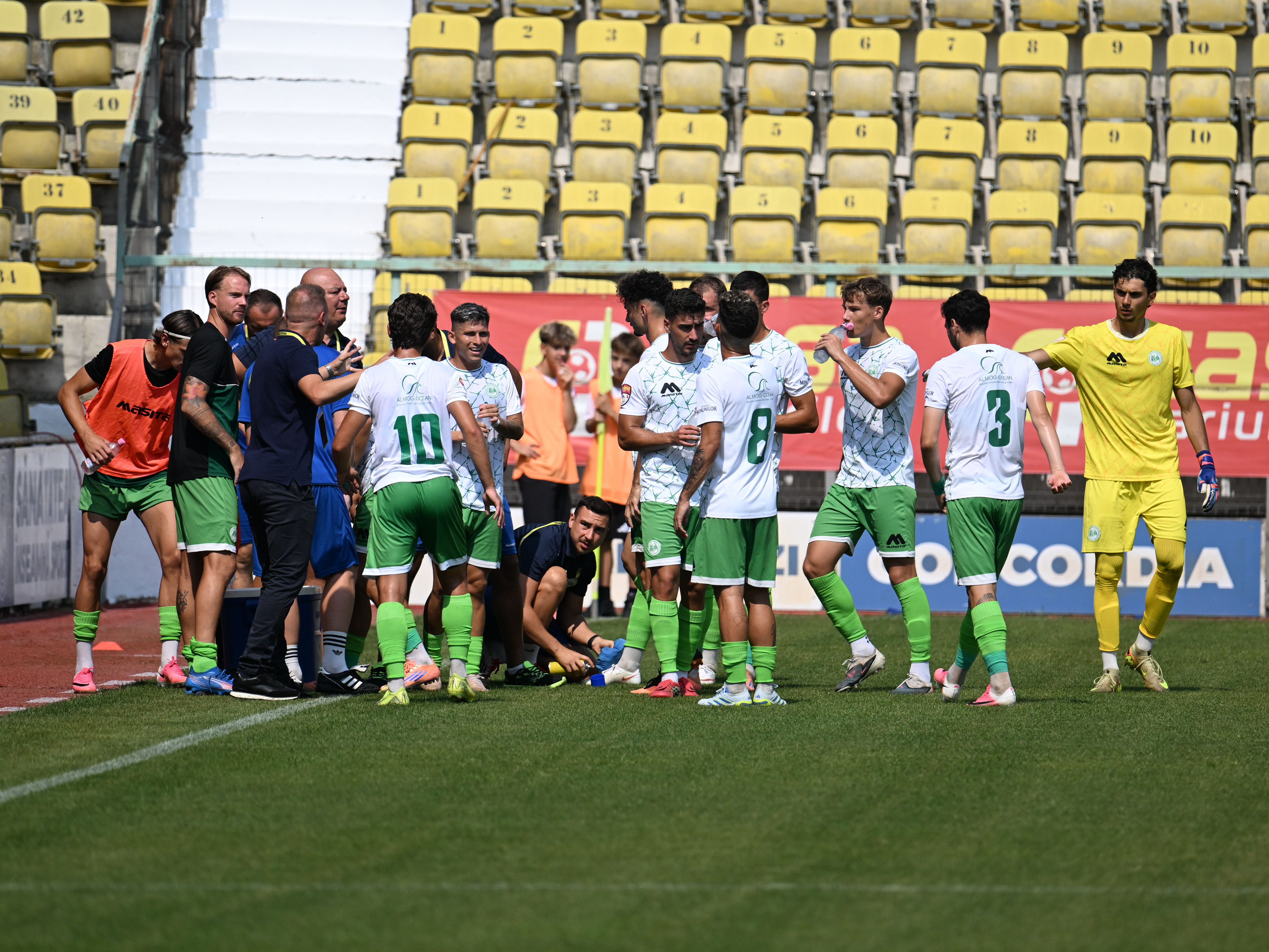 FOTBAL:CONCORDIA CHIAJNA-FC BIHOR ORADEA, LIGA 2 CASA PARIURILOR (8.08.2026)