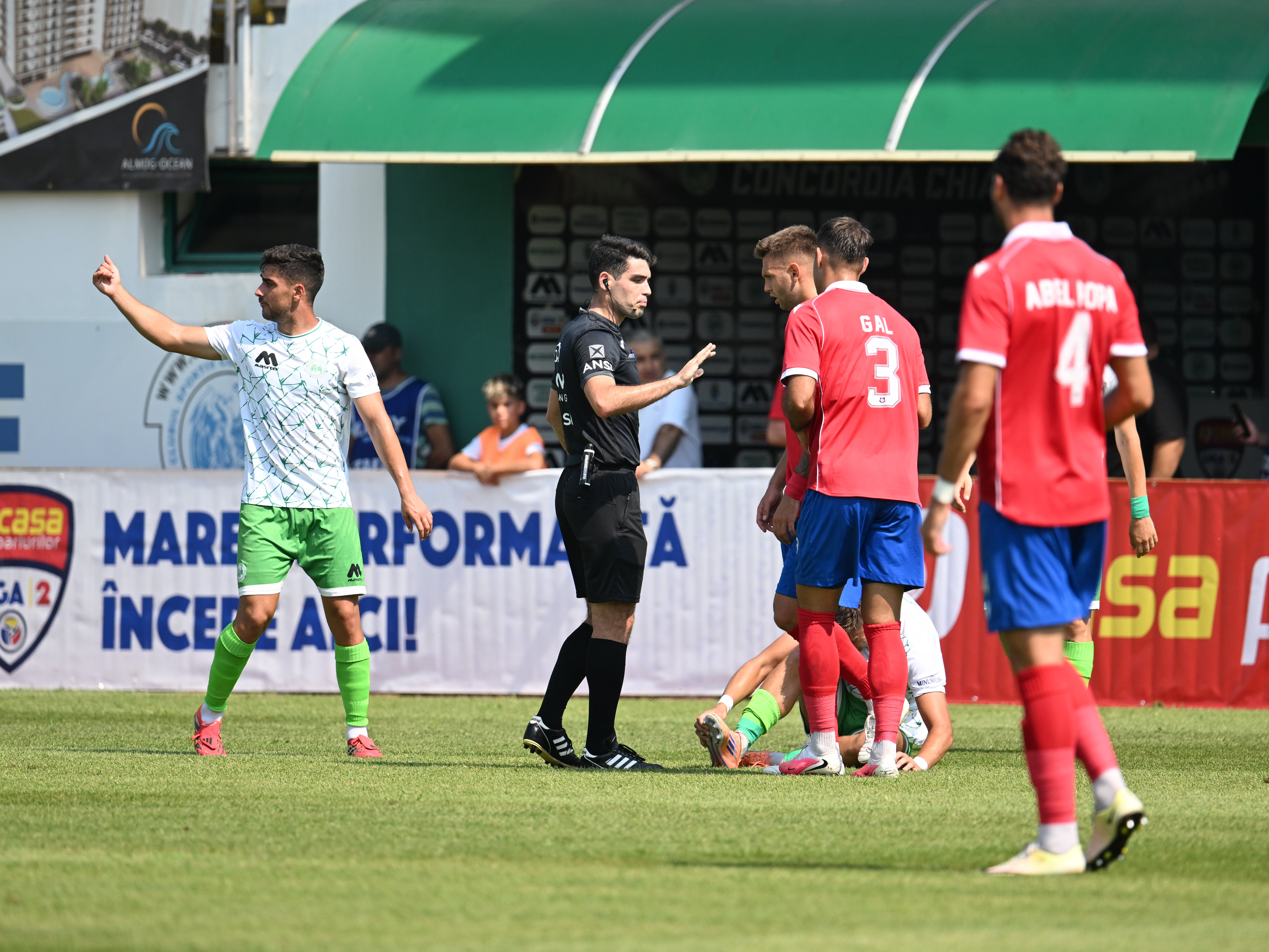 FOTBAL:CONCORDIA CHIAJNA-FC BIHOR ORADEA, LIGA 2 CASA PARIURILOR (8.08.2026)