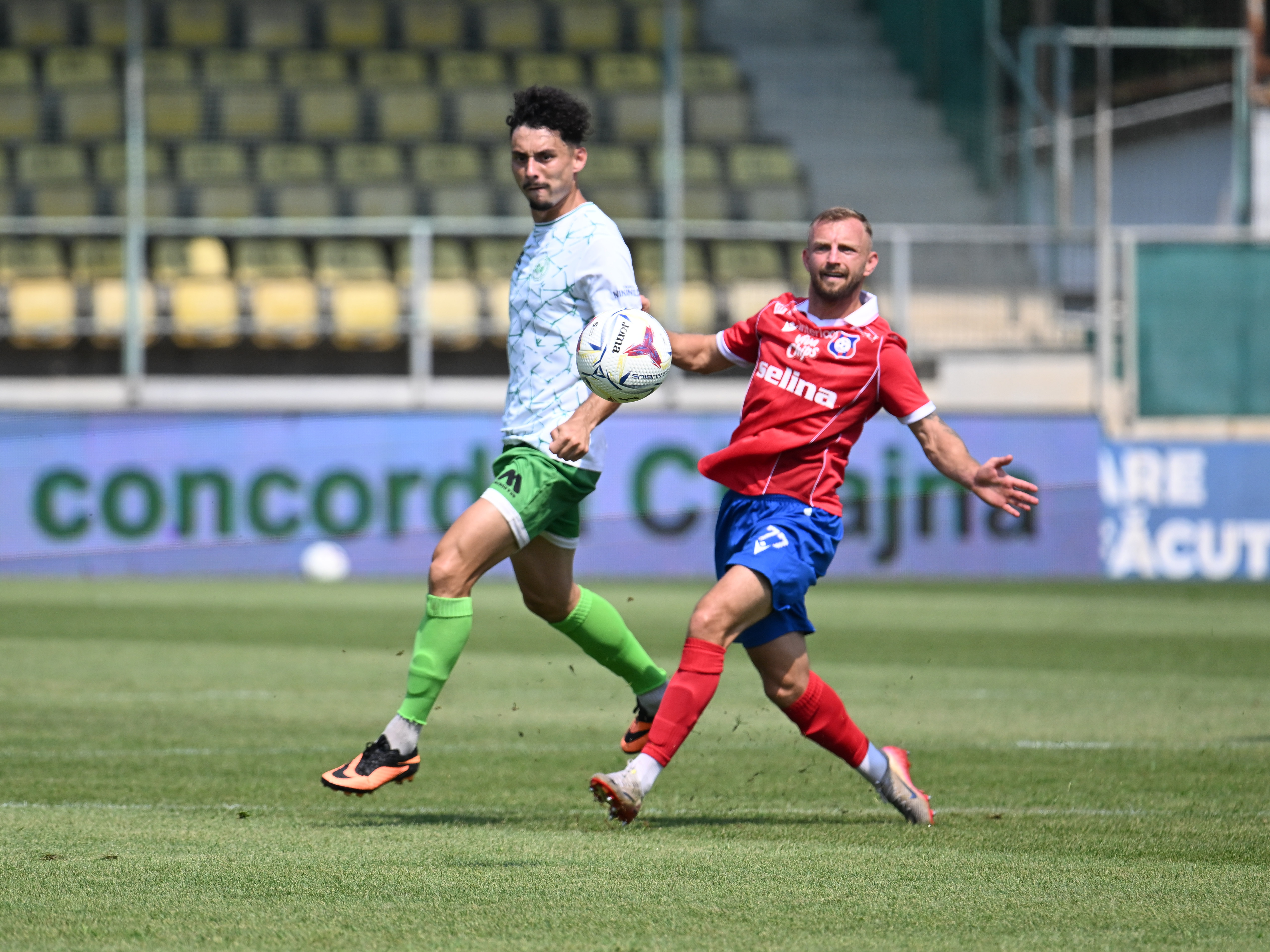 FOTBAL:CONCORDIA CHIAJNA-FC BIHOR ORADEA, LIGA 2 CASA PARIURILOR (8.08.2026)