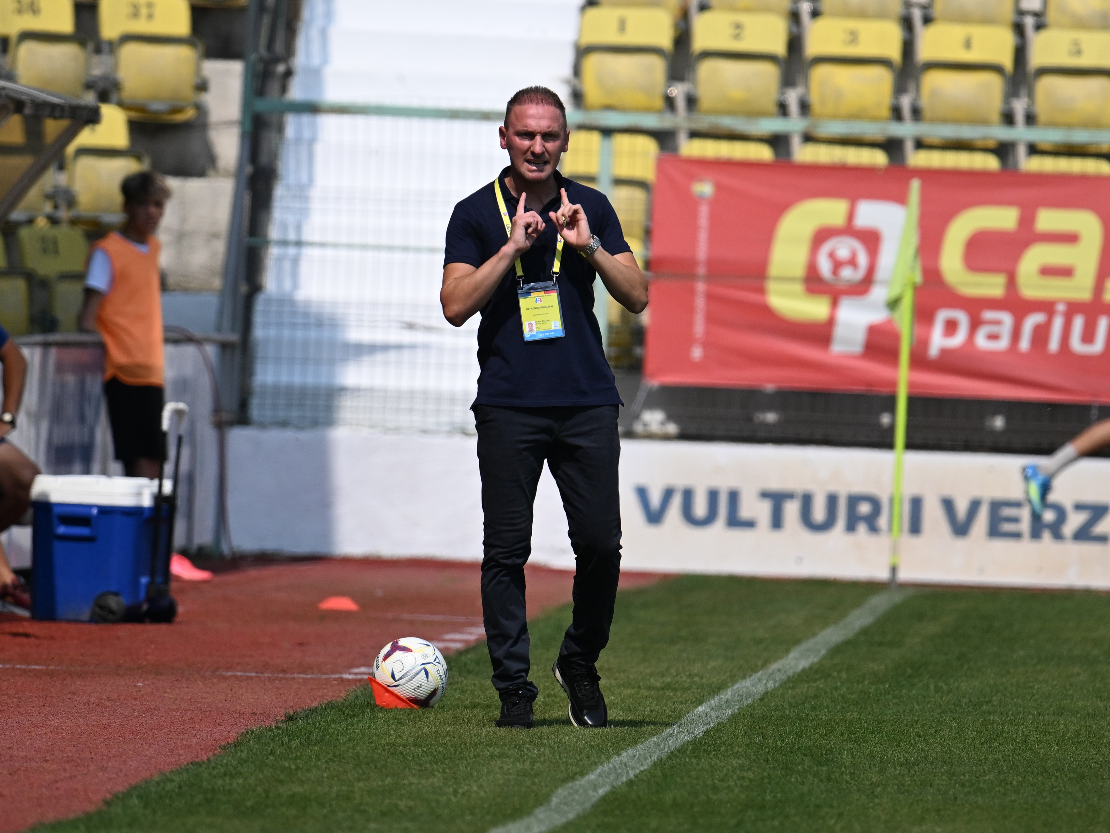 FOTBAL:CONCORDIA CHIAJNA-FC BIHOR ORADEA, LIGA 2 CASA PARIURILOR (8.08.2026)