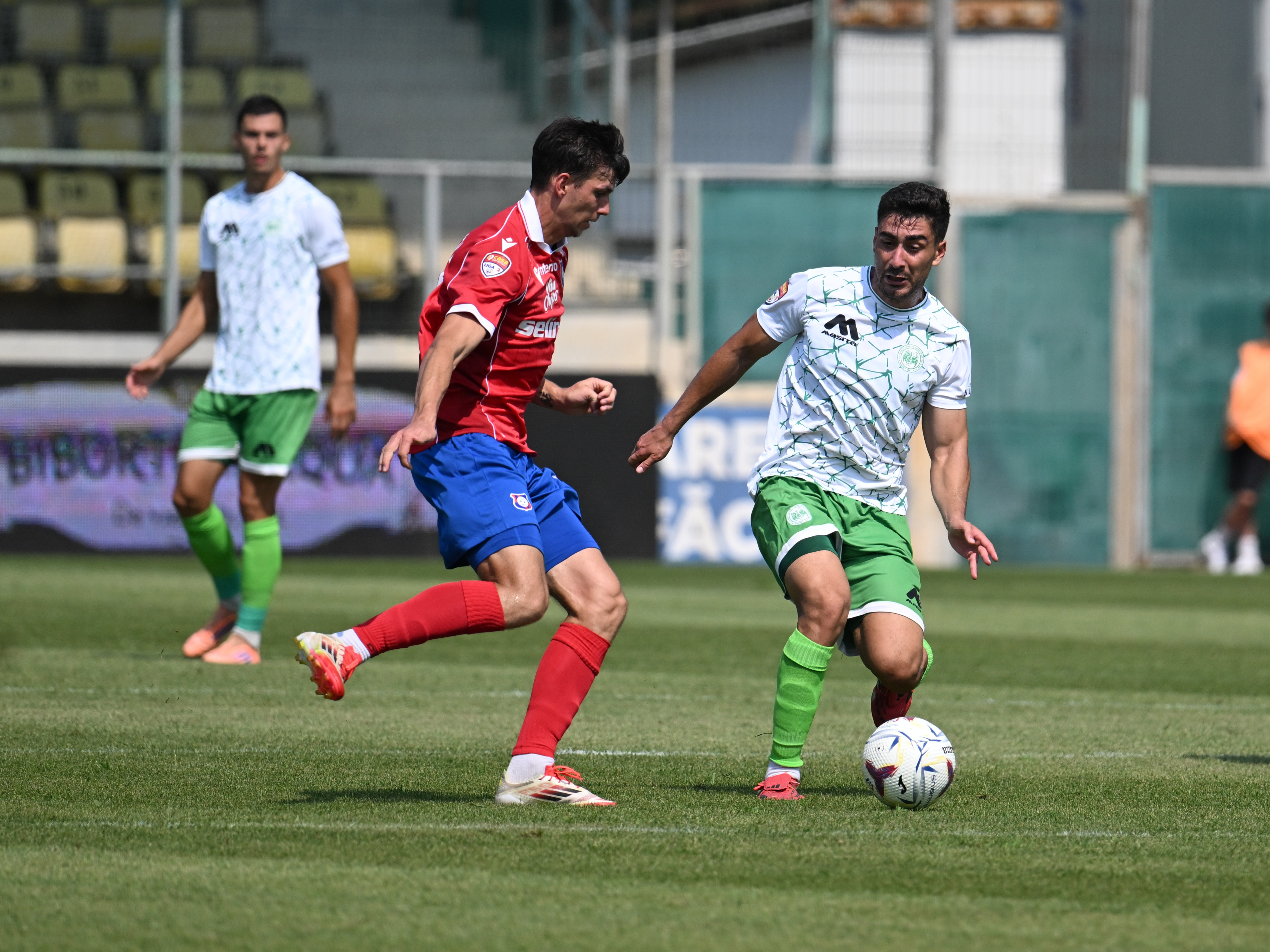 FOTBAL:CONCORDIA CHIAJNA-FC BIHOR ORADEA, LIGA 2 CASA PARIURILOR (8.08.2026)