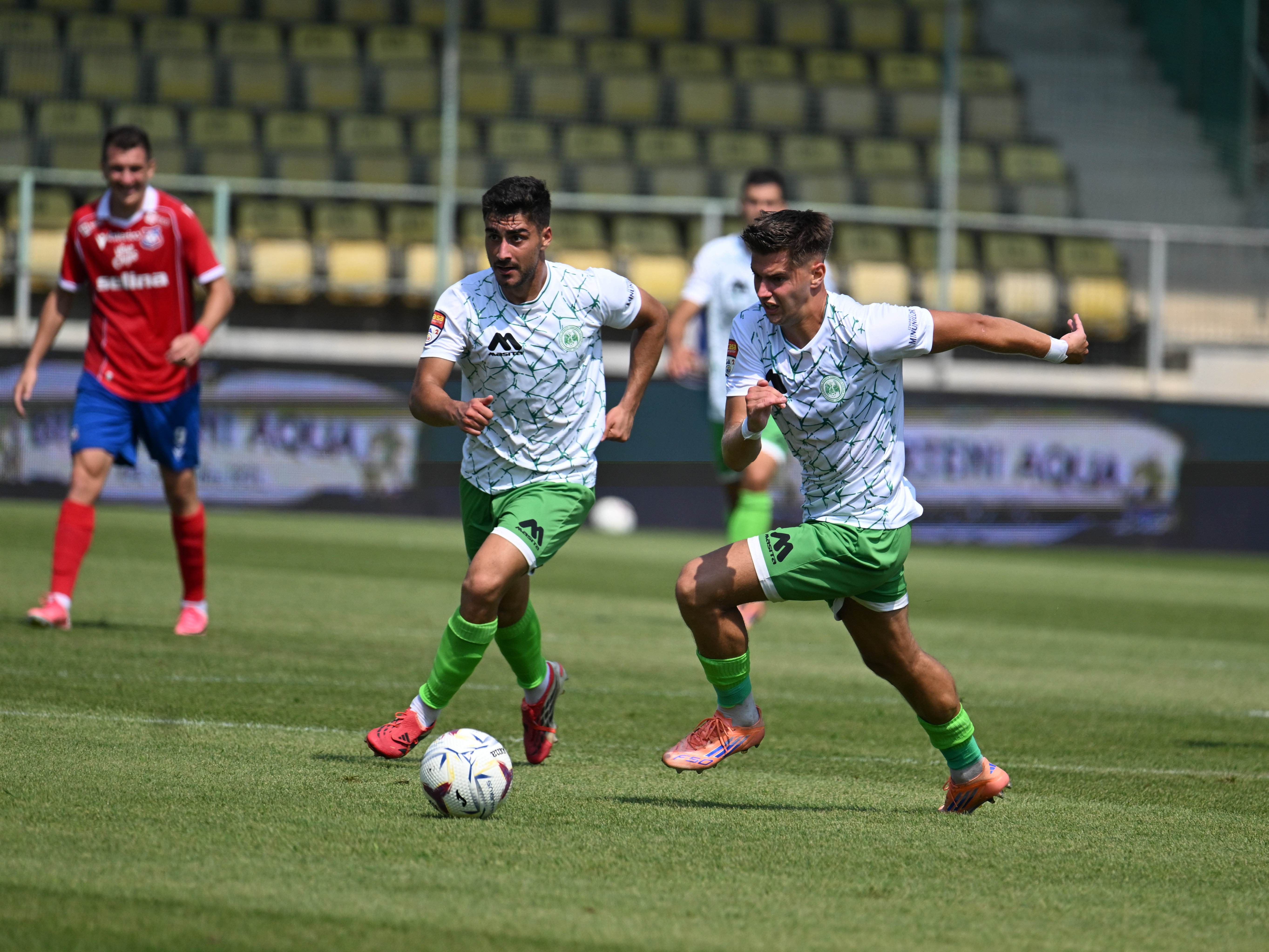 FOTBAL:CONCORDIA CHIAJNA-FC BIHOR ORADEA, LIGA 2 CASA PARIURILOR (8.08.2026)