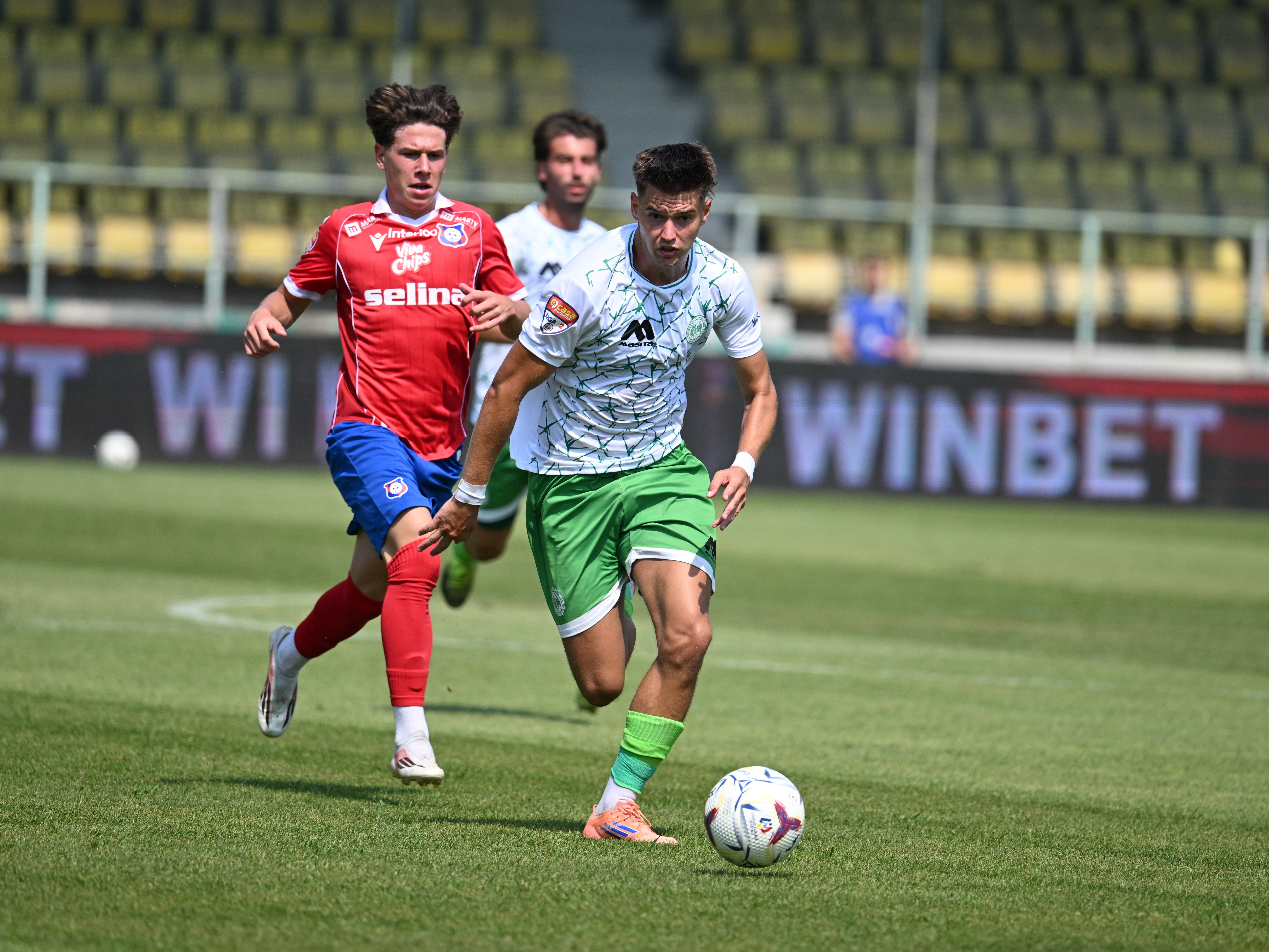 FOTBAL:CONCORDIA CHIAJNA-FC BIHOR ORADEA, LIGA 2 CASA PARIURILOR (8.08.2026)