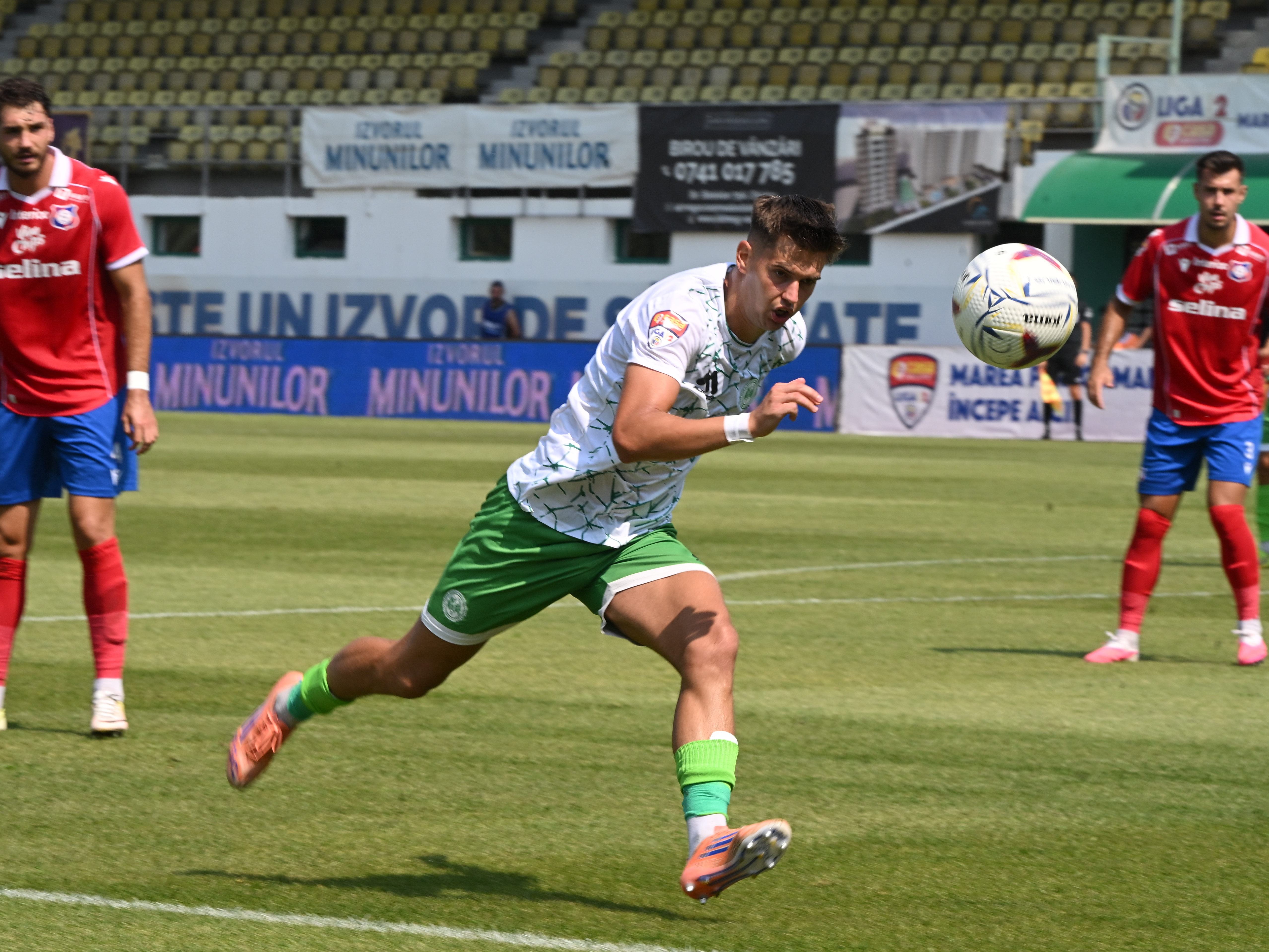 FOTBAL:CONCORDIA CHIAJNA-FC BIHOR ORADEA, LIGA 2 CASA PARIURILOR (8.08.2026)