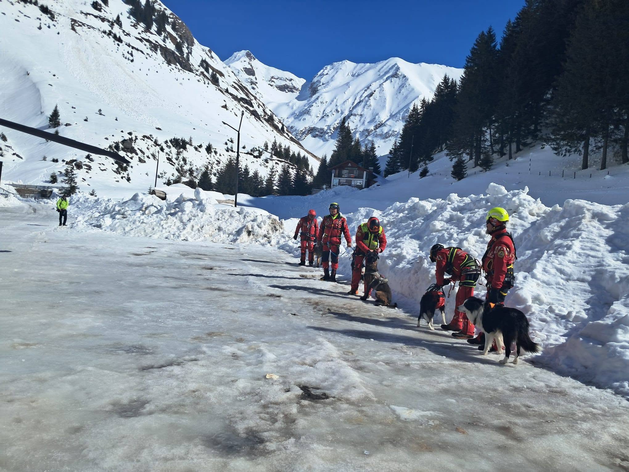 la antrenament