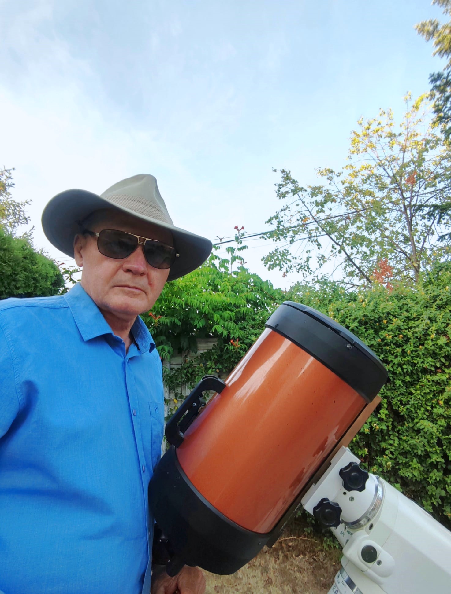 Rugan Nelu astronom