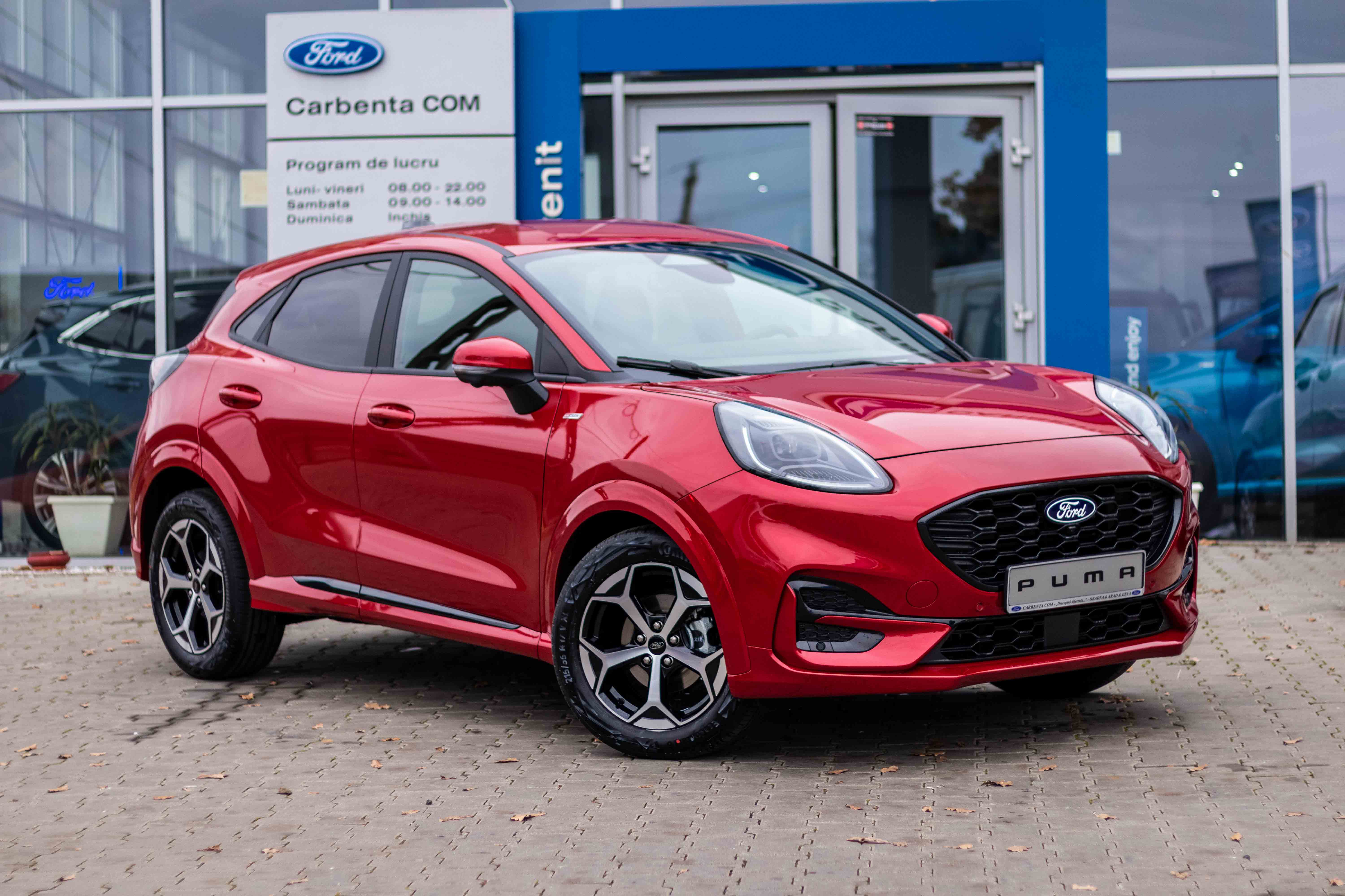 PUMA MCA ST-LINE 1.0 ECOBOOST mHEV 125 CP - ASISTENTA SOFER 00715 FANTASTIC RED-7