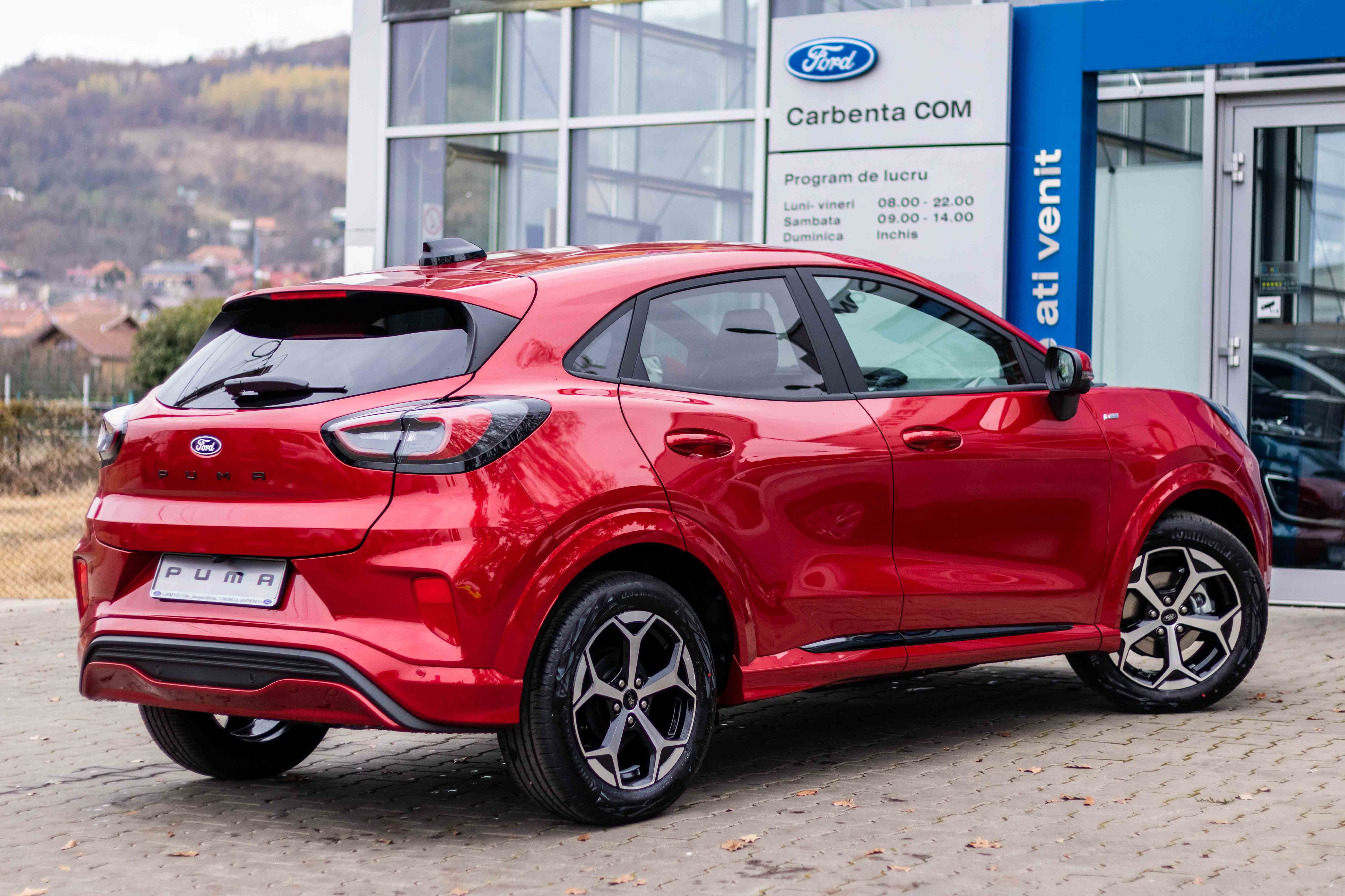 PUMA MCA ST-LINE 1.0 ECOBOOST mHEV 125 CP - ASISTENTA SOFER 00715 FANTASTIC RED-12