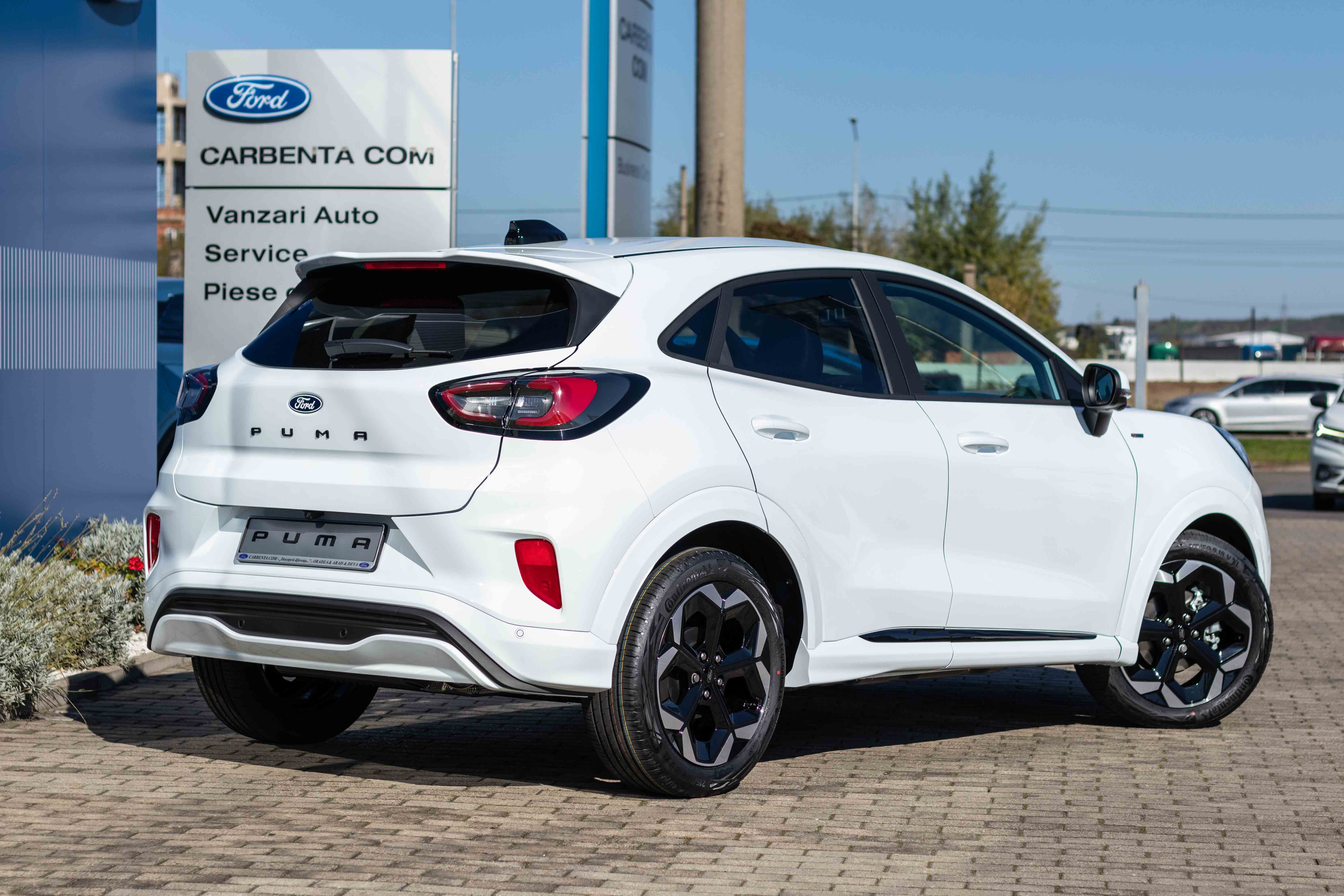 PUMA MCA ST-LINE X 1.0 ECOBOOST mHEV 125 CP A7 DCT ASISTENTA SOFERLED MATRIX FROZEN WHITE-14
