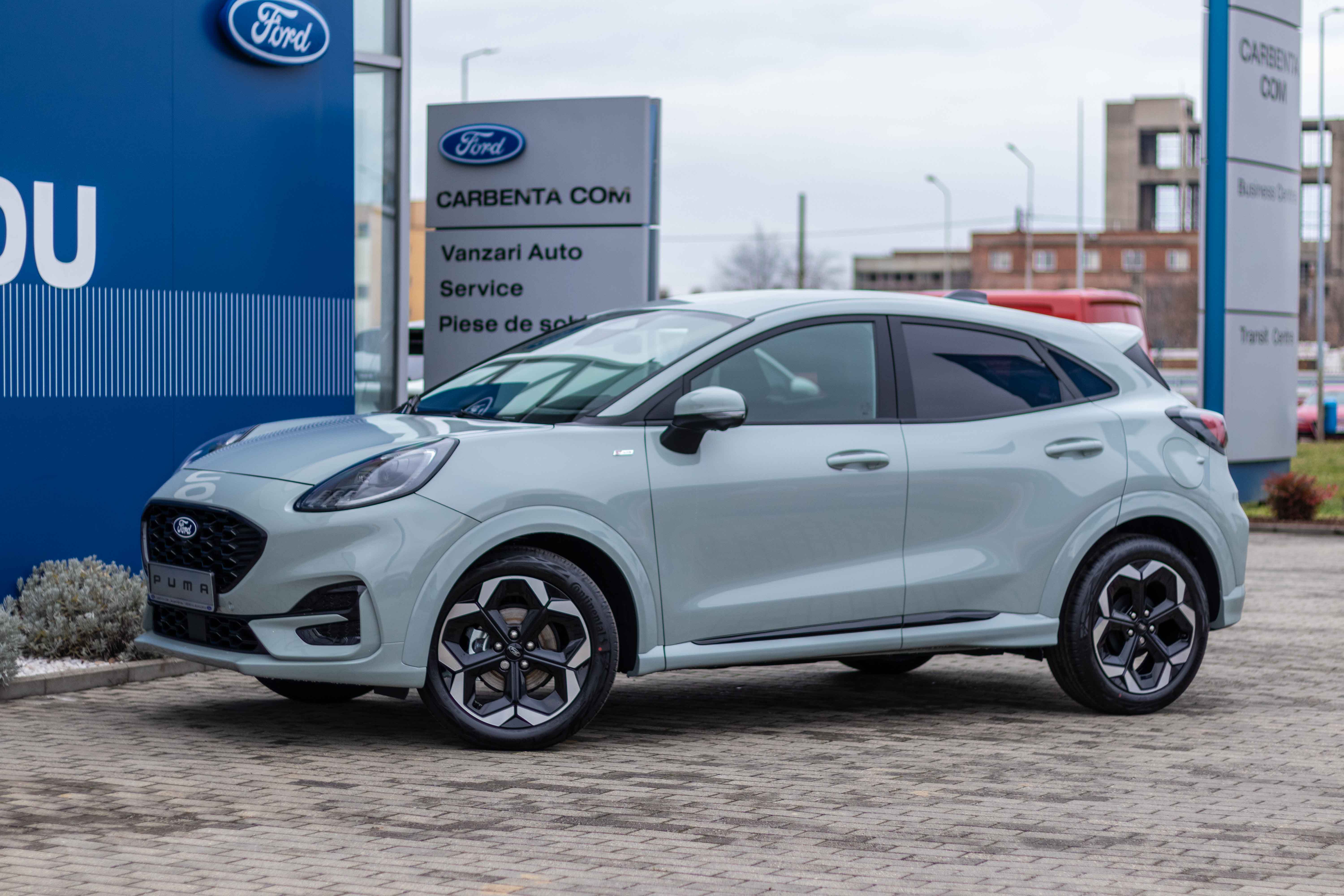 PUMA MCA ST-LINE X ECOBOOST mHEV 125 CP A7 DCT LED MATRIX CACTUS GREY-5