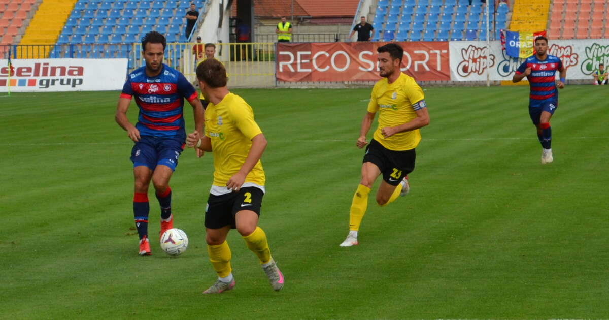 a trezit prea târziu. Rezultat dezamăgitor pe terenul unei nou promovate în Liga 2