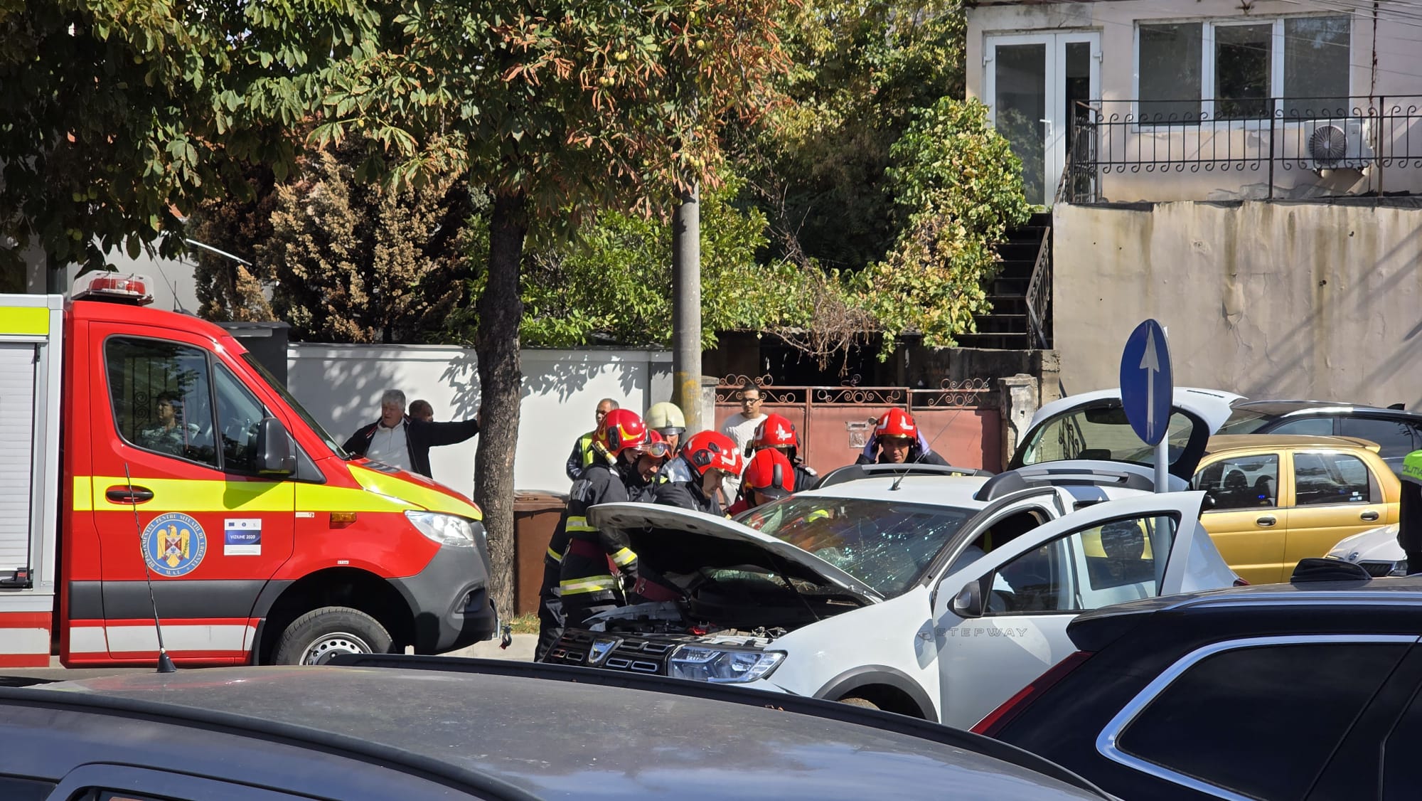 accident-sfantul-apostol-andrei-decebal-oradea-femeie-incarcerata