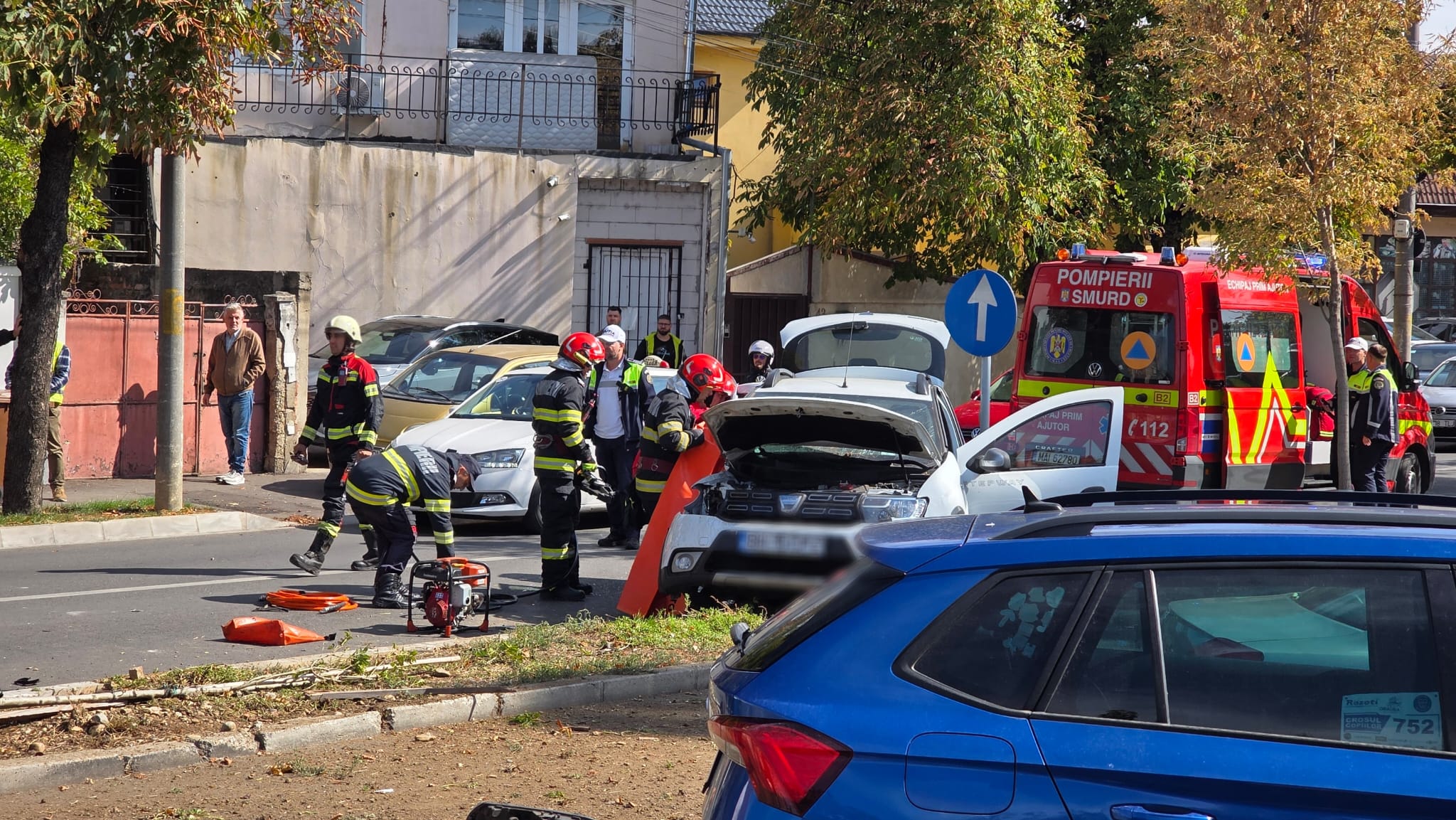 accident-sfantul-apostol-andrei-decebal-oradea-femeie-incarcerata