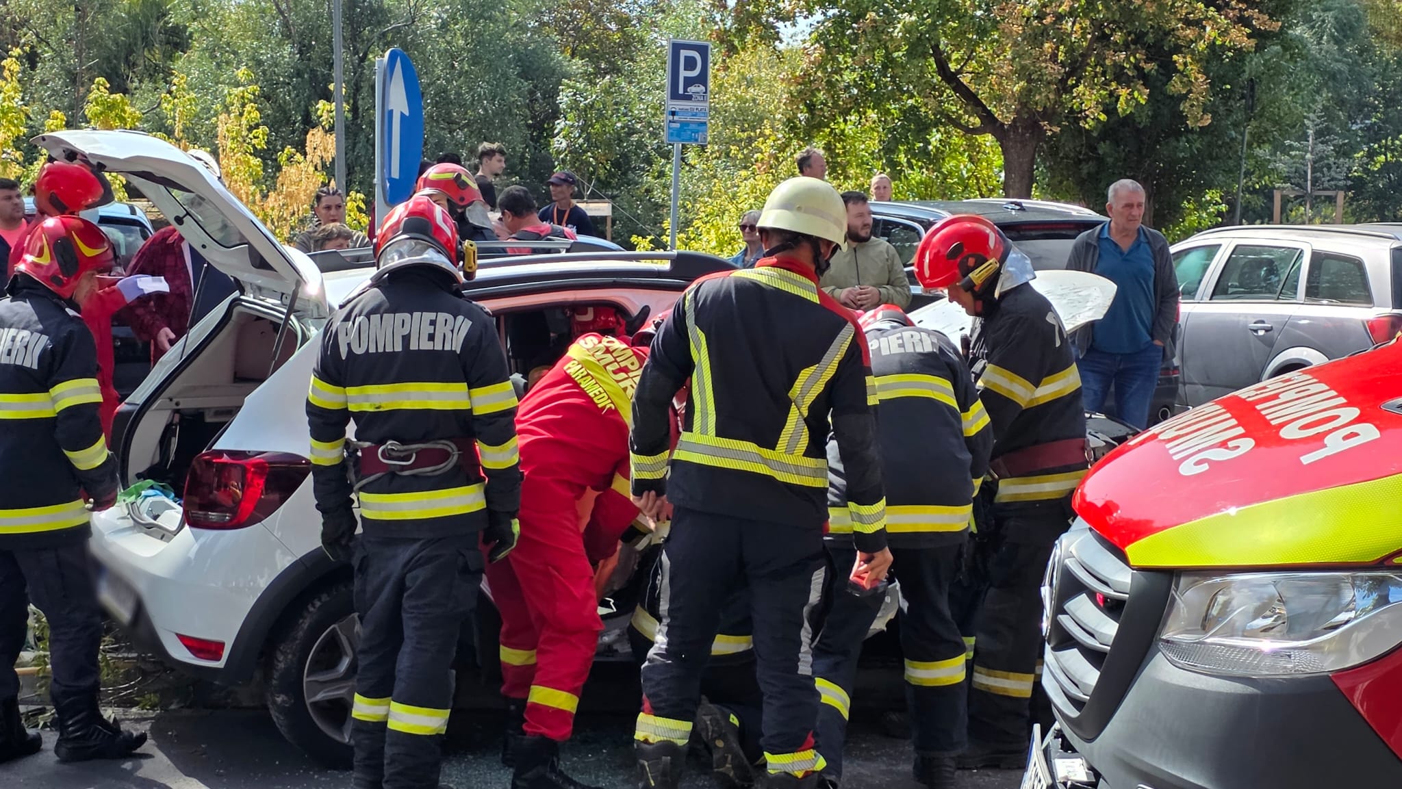 accident-sfantul-apostol-andrei-decebal-oradea-femeie-incarcerata