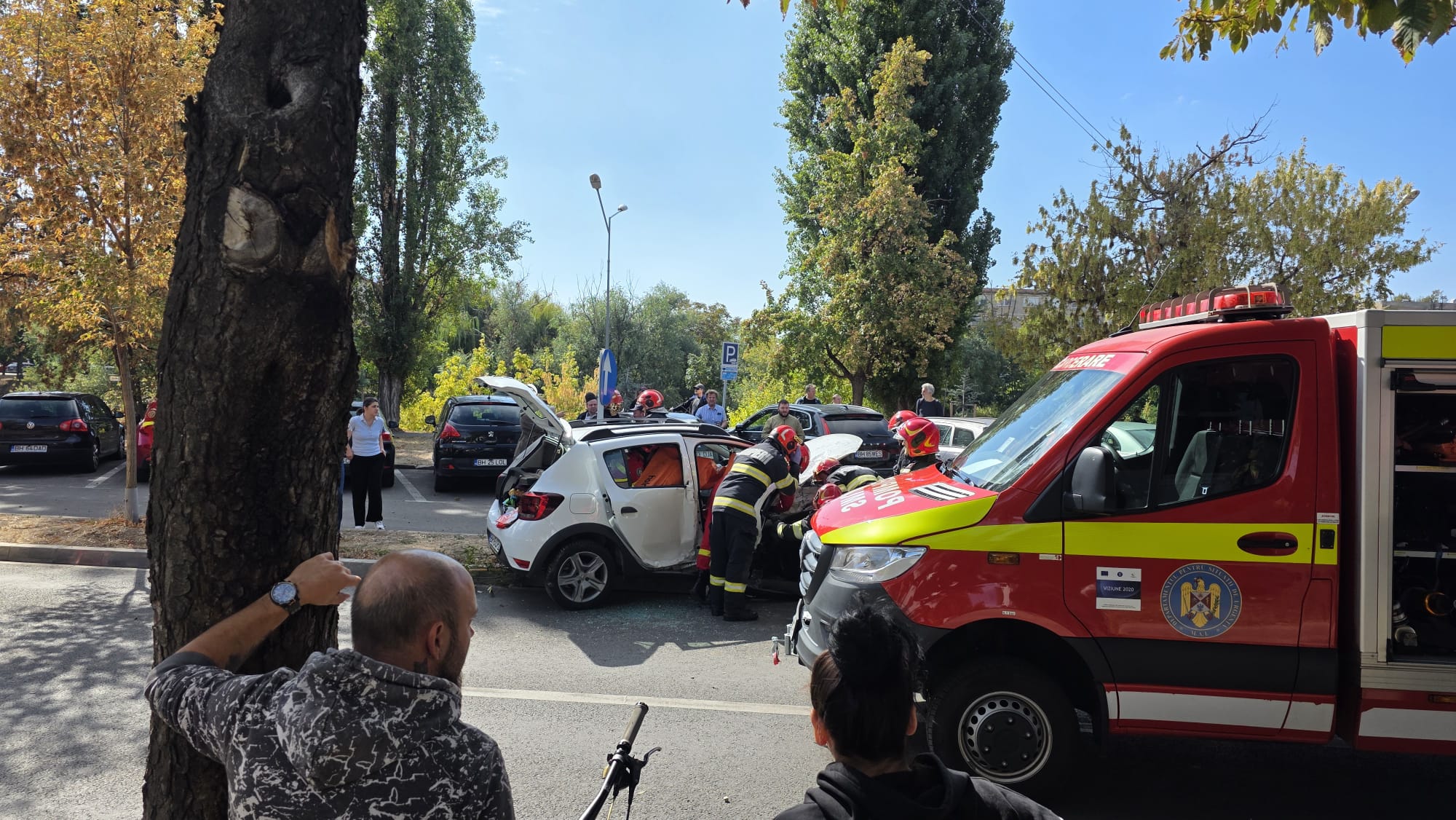 accident-sfantul-apostol-andrei-decebal-oradea-femeie-incarcerata