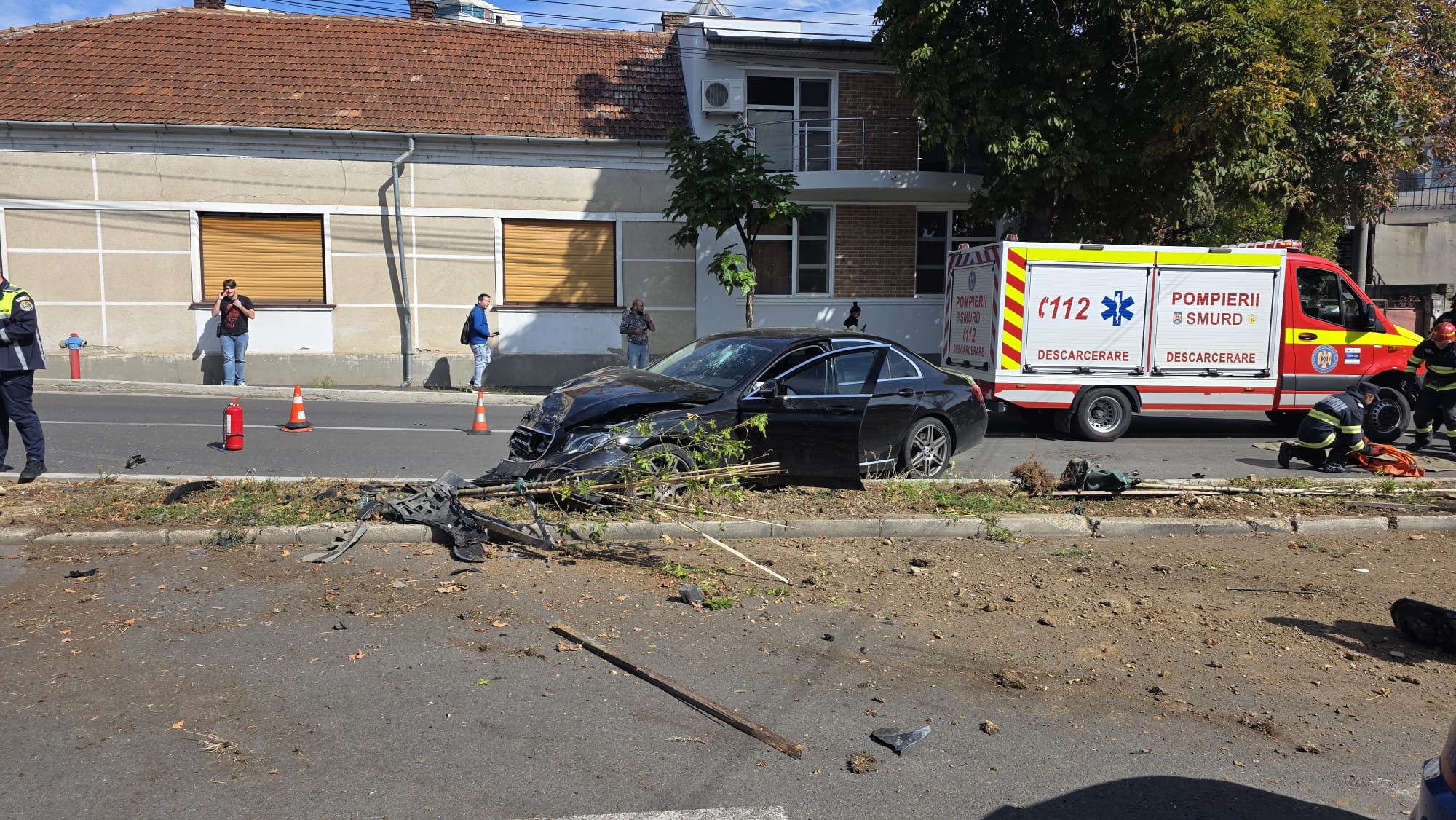 accident-sfantul-apostol-andrei-decebal-oradea-femeie-incarcerata