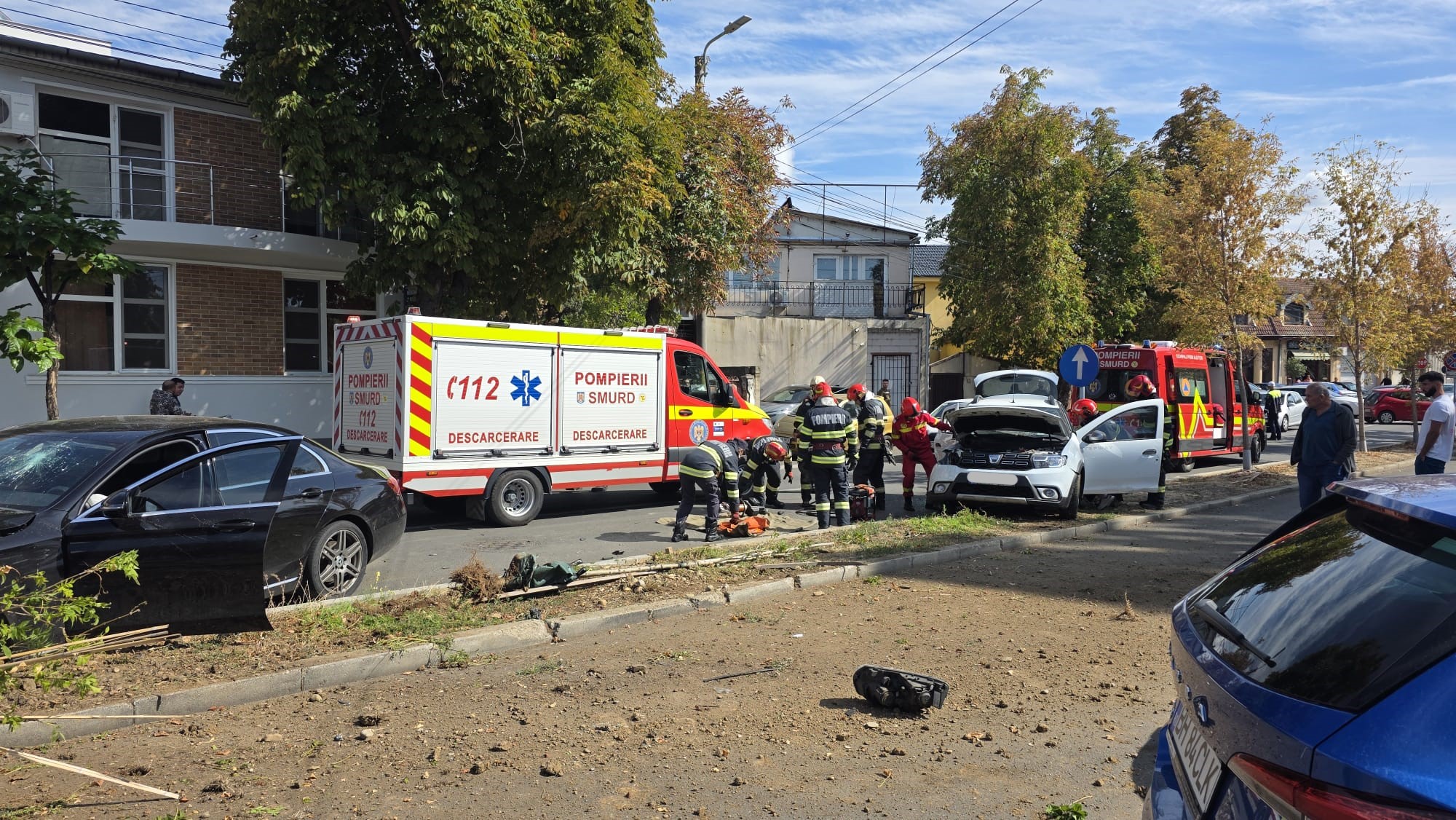 accident-sfantul-apostol-andrei-decebal-oradea-femeie-incarcerata