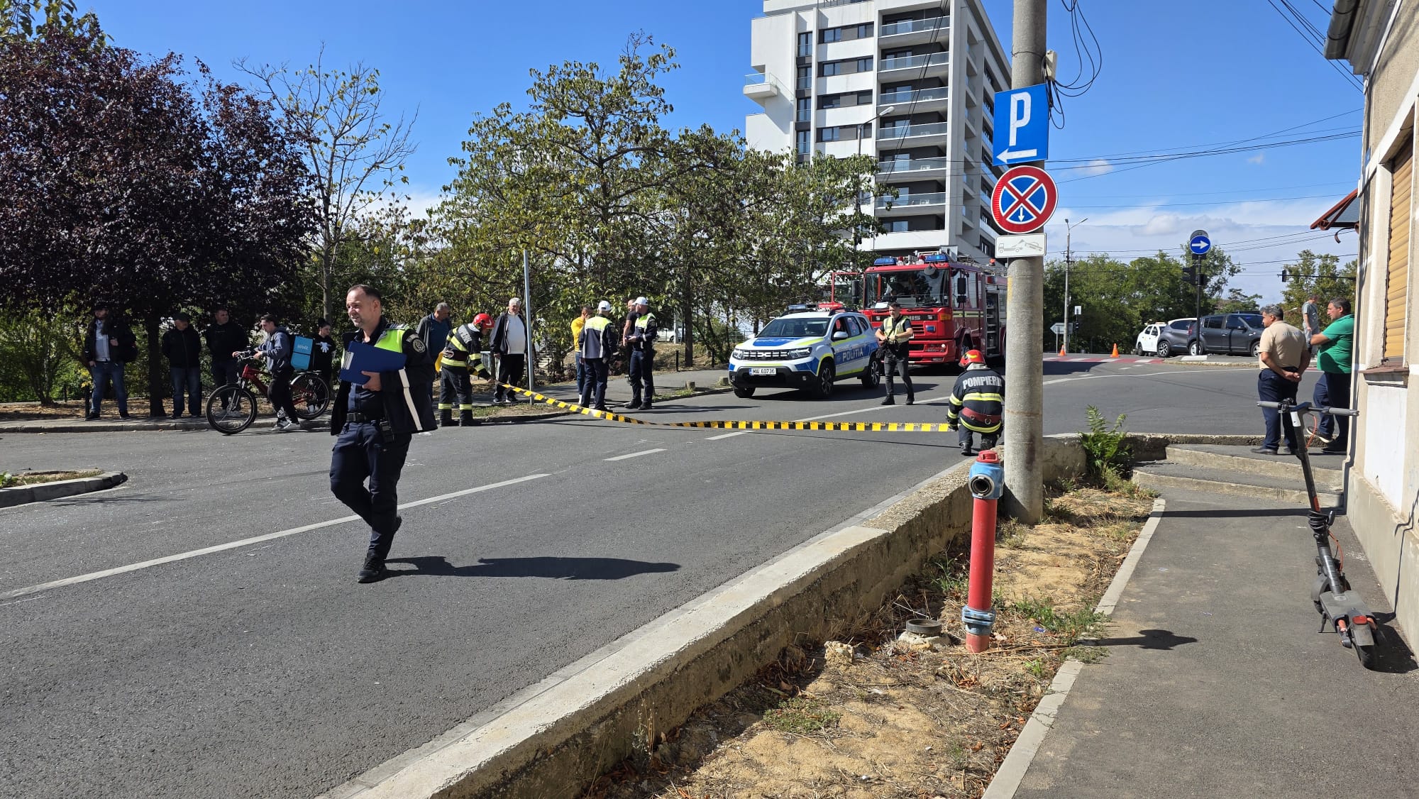 accident-sfantul-apostol-andrei-decebal-oradea-femeie-incarcerata