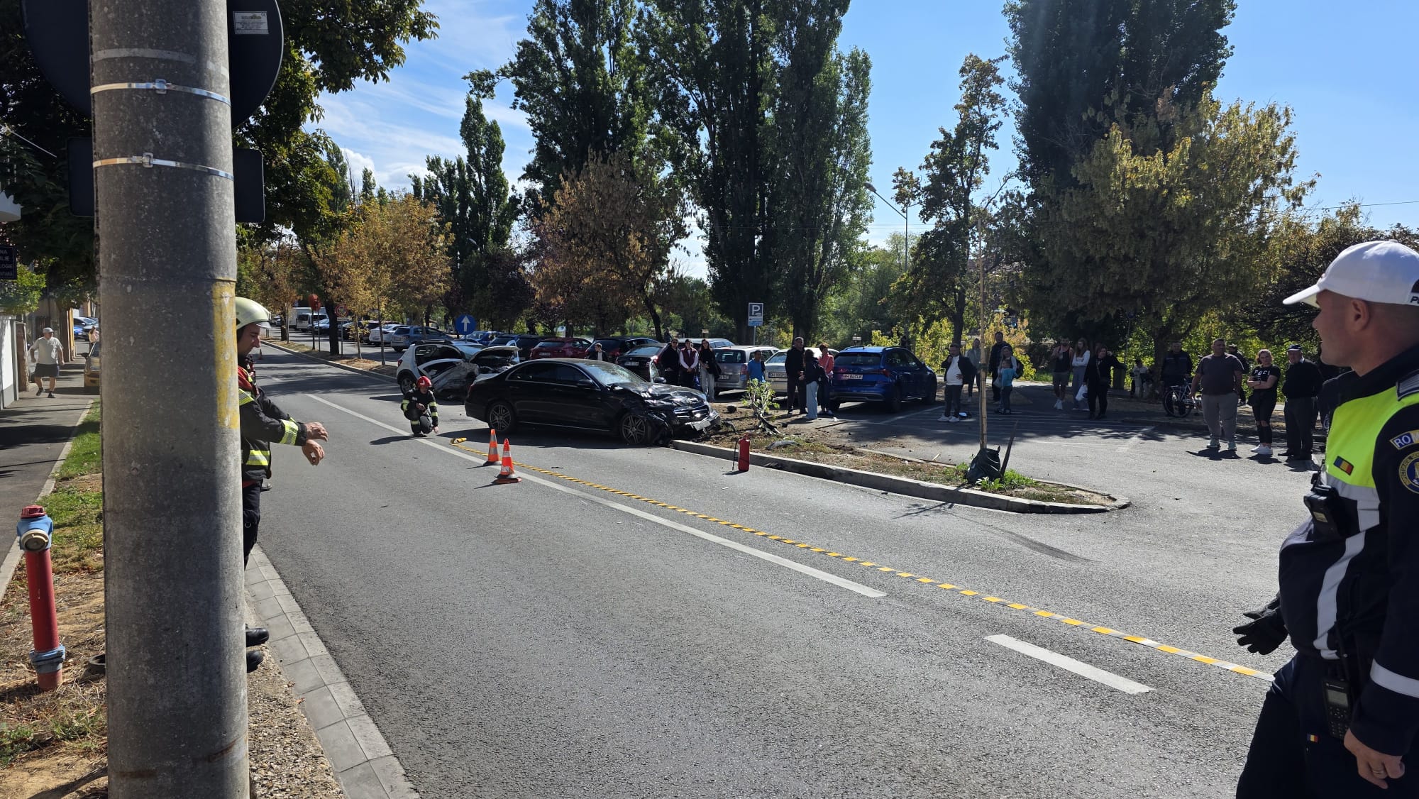 accident-sfantul-apostol-andrei-decebal-oradea-femeie-incarcerata
