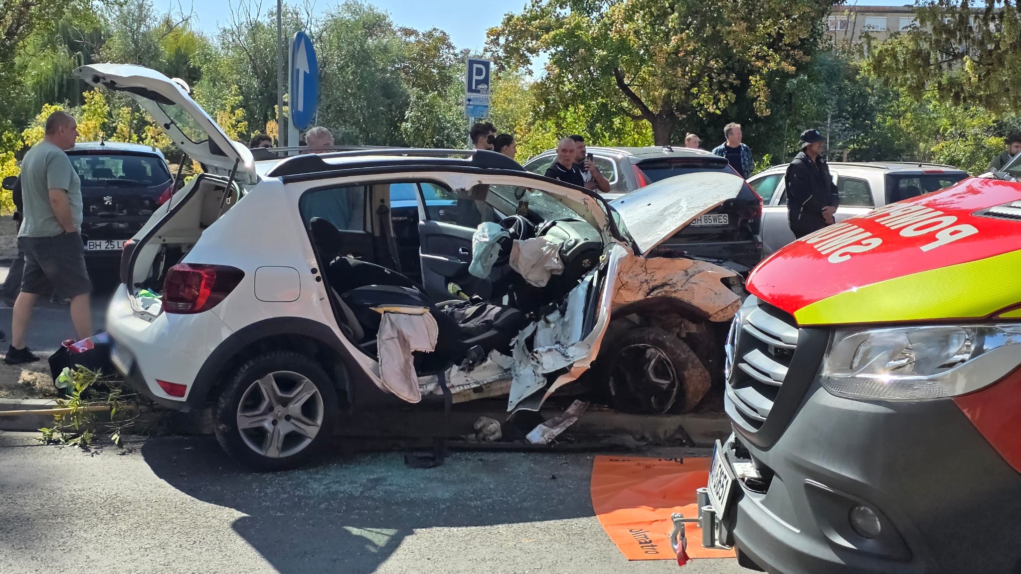 accident-sfantul-apostol-andrei-decebal-oradea-femeie-incarcerata