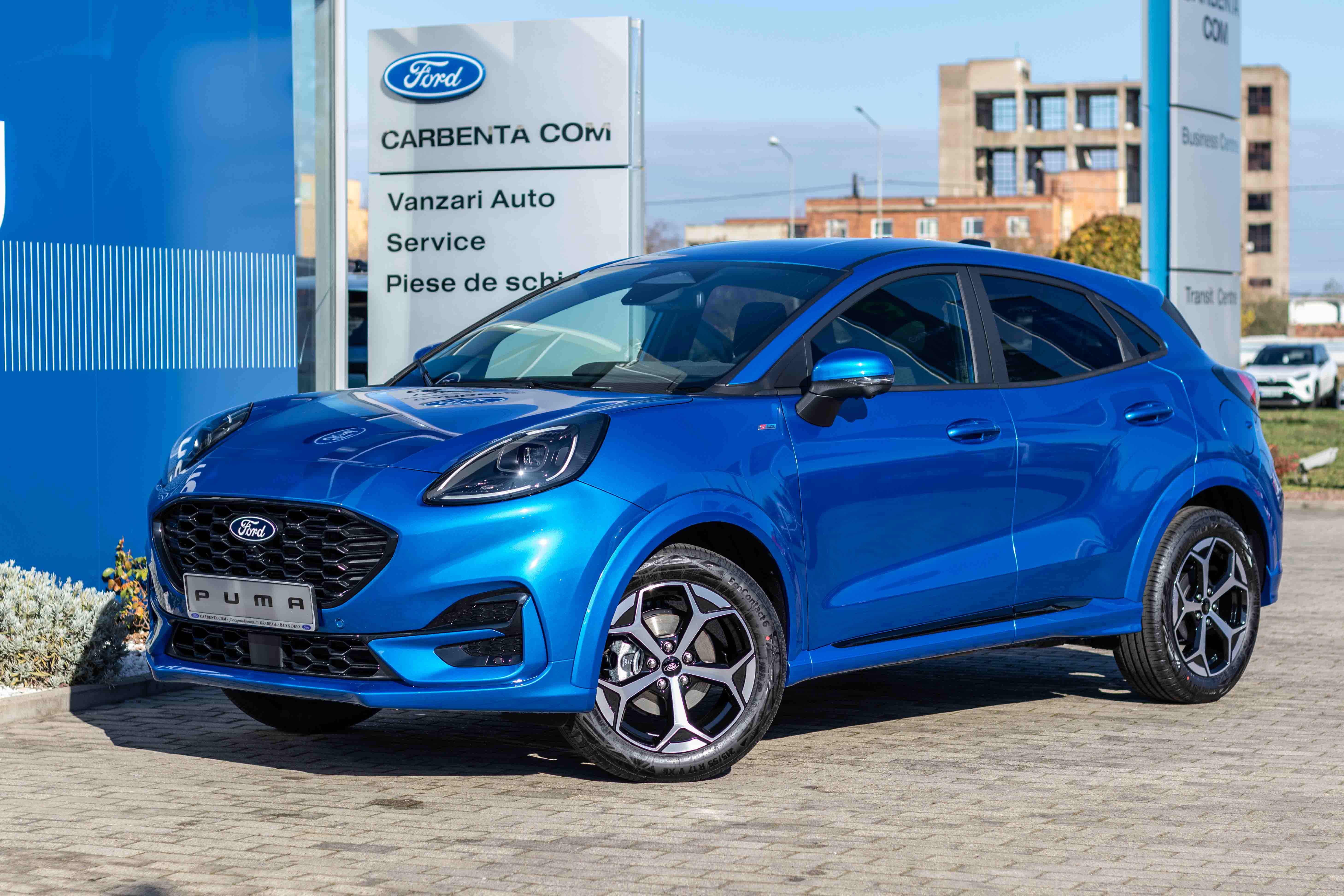 PUMA MCA ST-LINE 1.0 ECOBOOST mHEV 125 CP ASISTENTA SOFER DESERT ISLAND BLUE-4