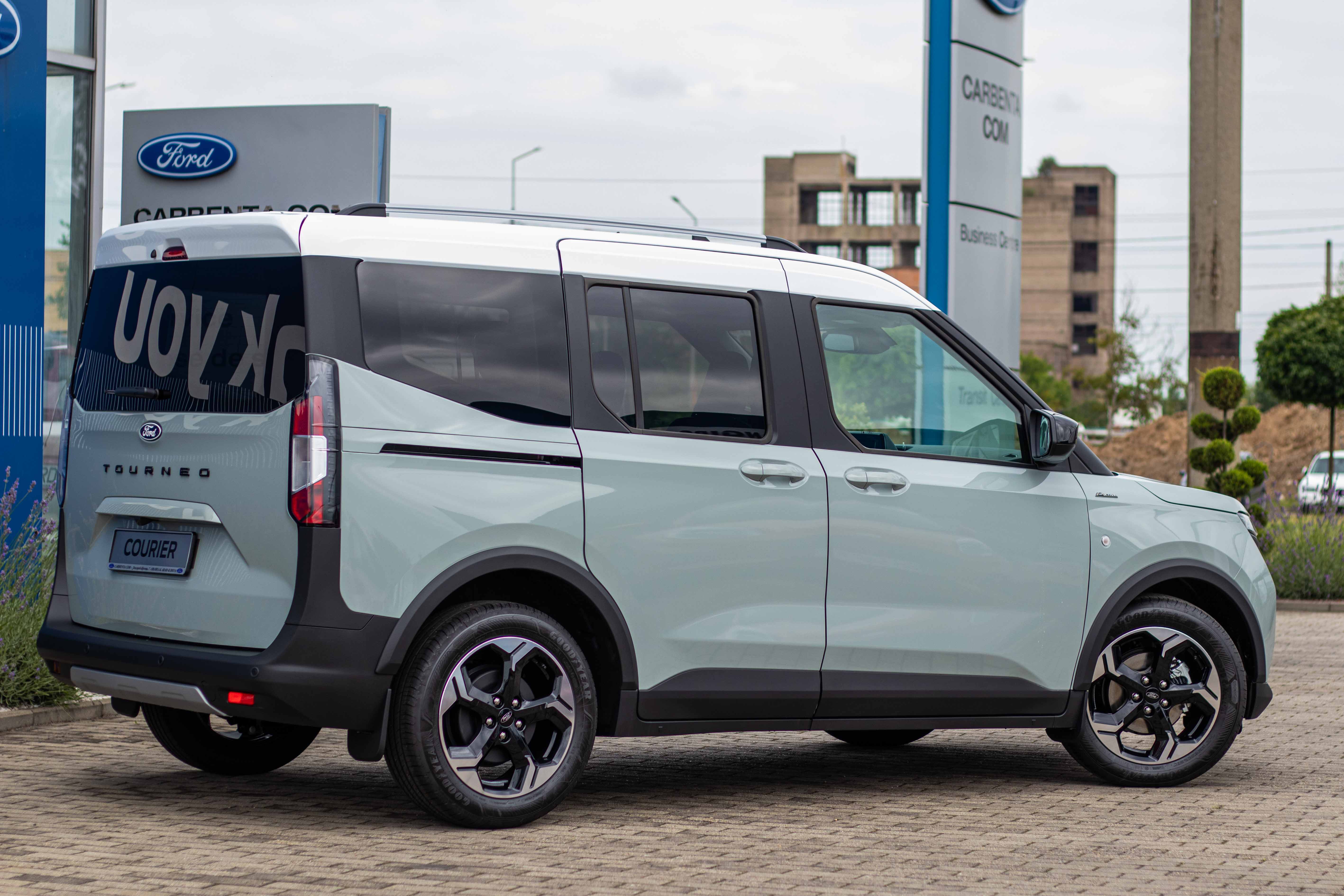 NOUL TRANSIT TOURNEO COURIER ACTIVE 1.0 ECOBOOST CACTUS GREY-19