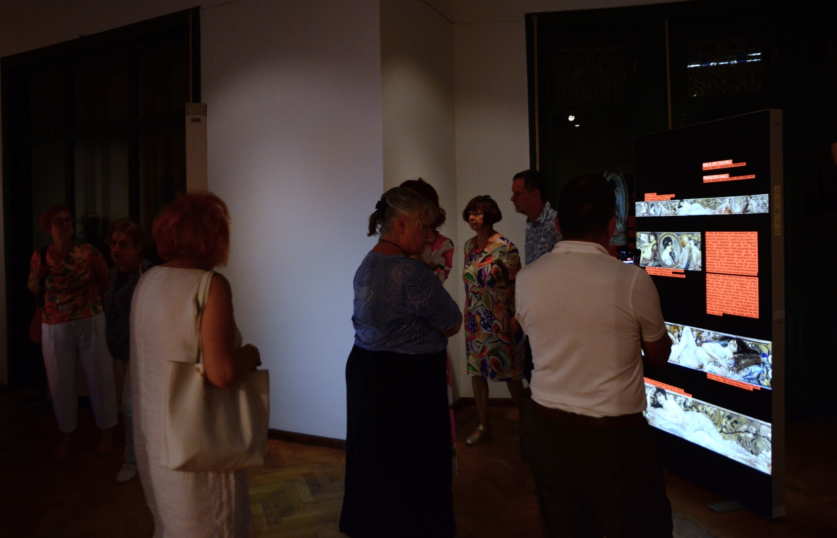 Expo Gustav Klimt și Künstler-Compagnie la Peleș, la Casa Darvas (6)