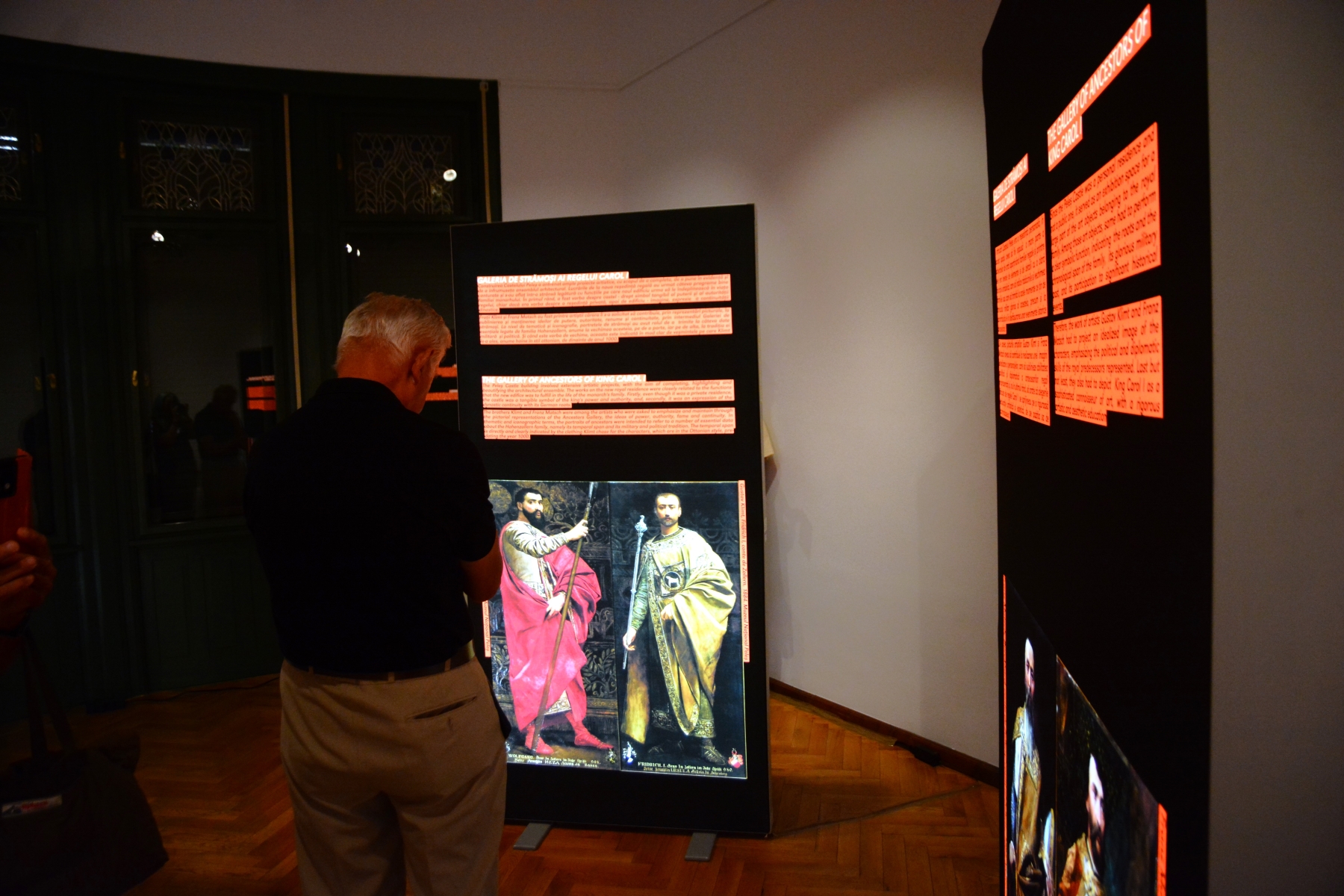 Expo Gustav Klimt și Künstler-Compagnie la Peleș, la Casa Darvas (7)