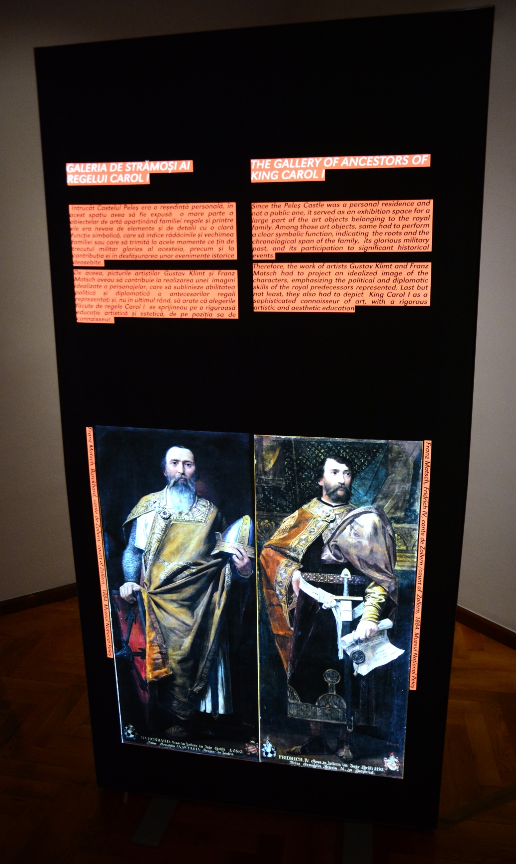 Expo Gustav Klimt și Künstler-Compagnie la Peleș, la Casa Darvas (8)
