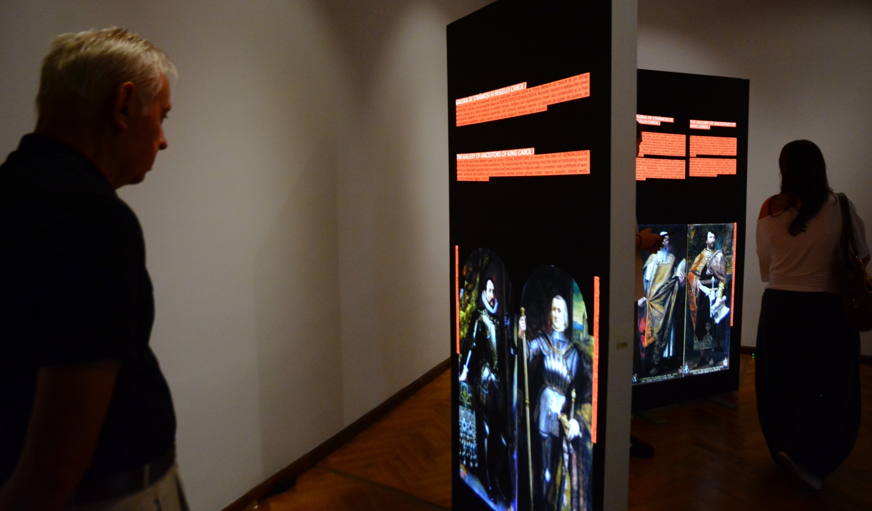 Expo Gustav Klimt și Künstler-Compagnie la Peleș, la Casa Darvas (11)