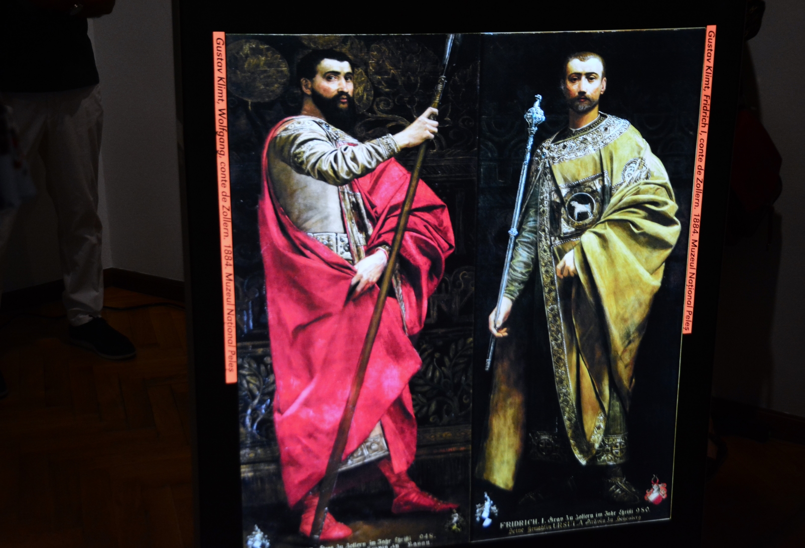 Expo Gustav Klimt și Künstler-Compagnie la Peleș, la Casa Darvas (24)