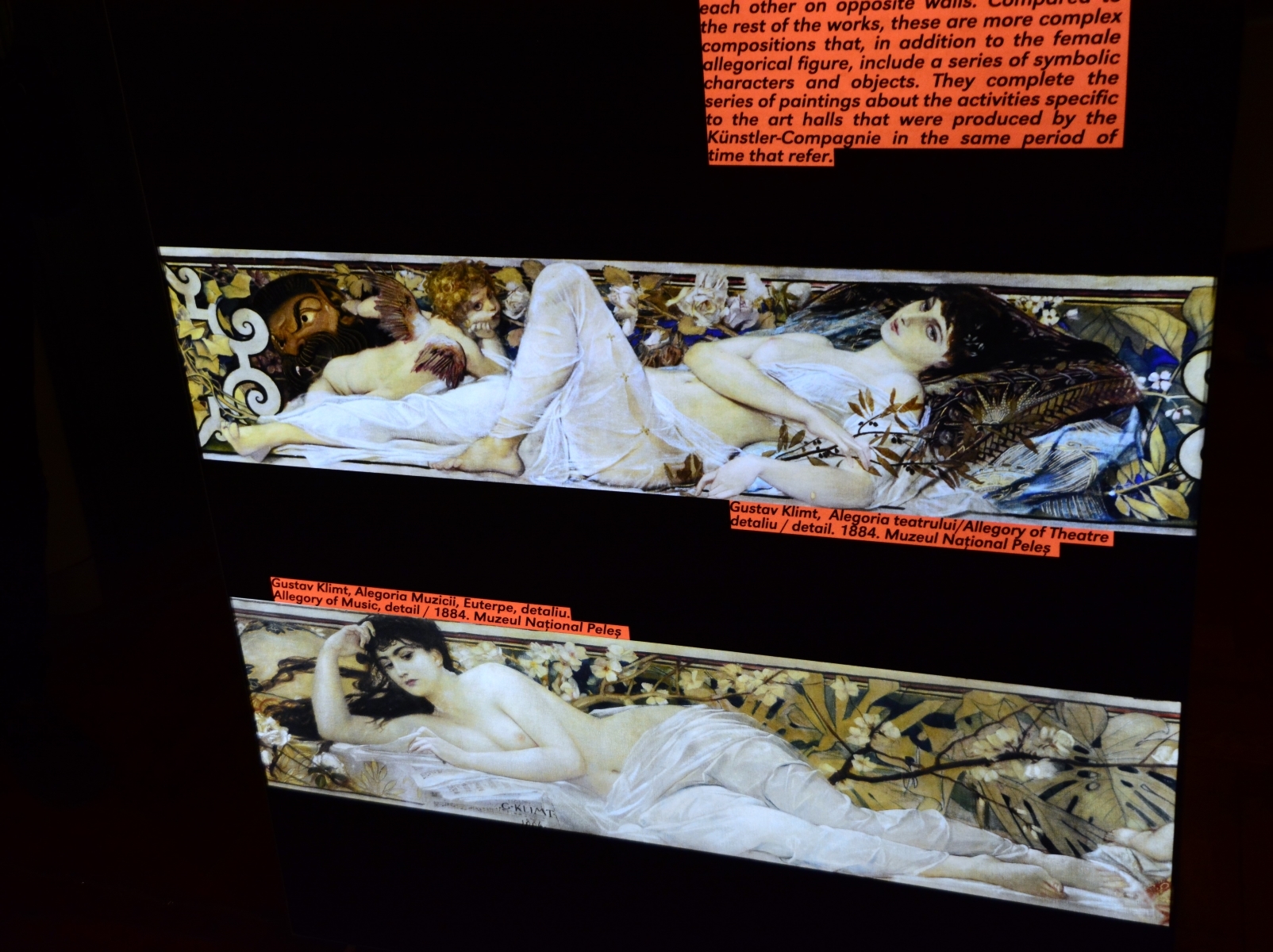 Expo Gustav Klimt și Künstler-Compagnie la Peleș, la Casa Darvas (28)